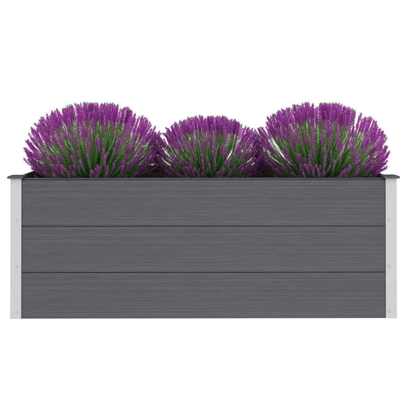 Pelouse et jardin   VidaXL 318091 Gris