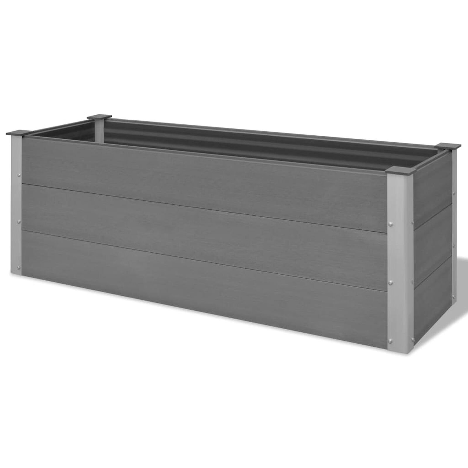 Pelouse et jardin   VidaXL 318091 Gris