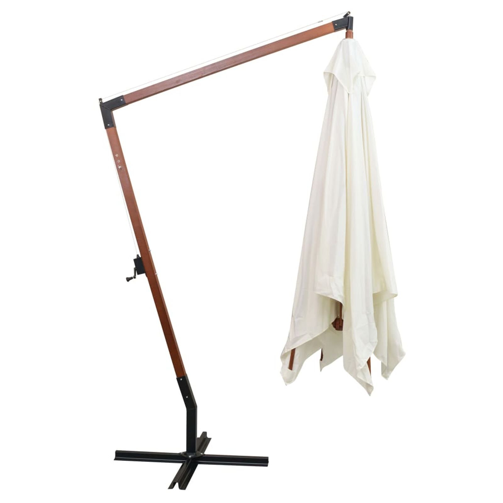 Pelouse et jardin   VidaXL 318445 Blanc