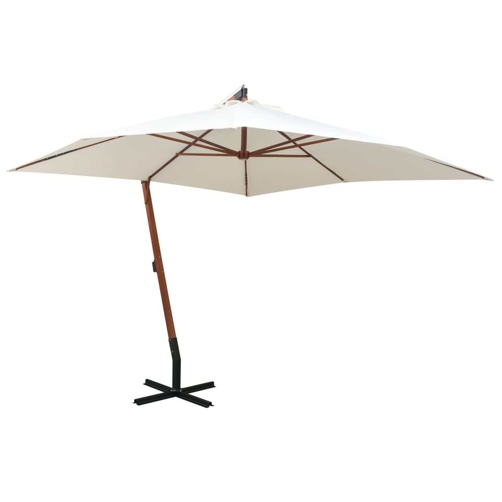 Pelouse et jardin   VidaXL 318445 Blanc