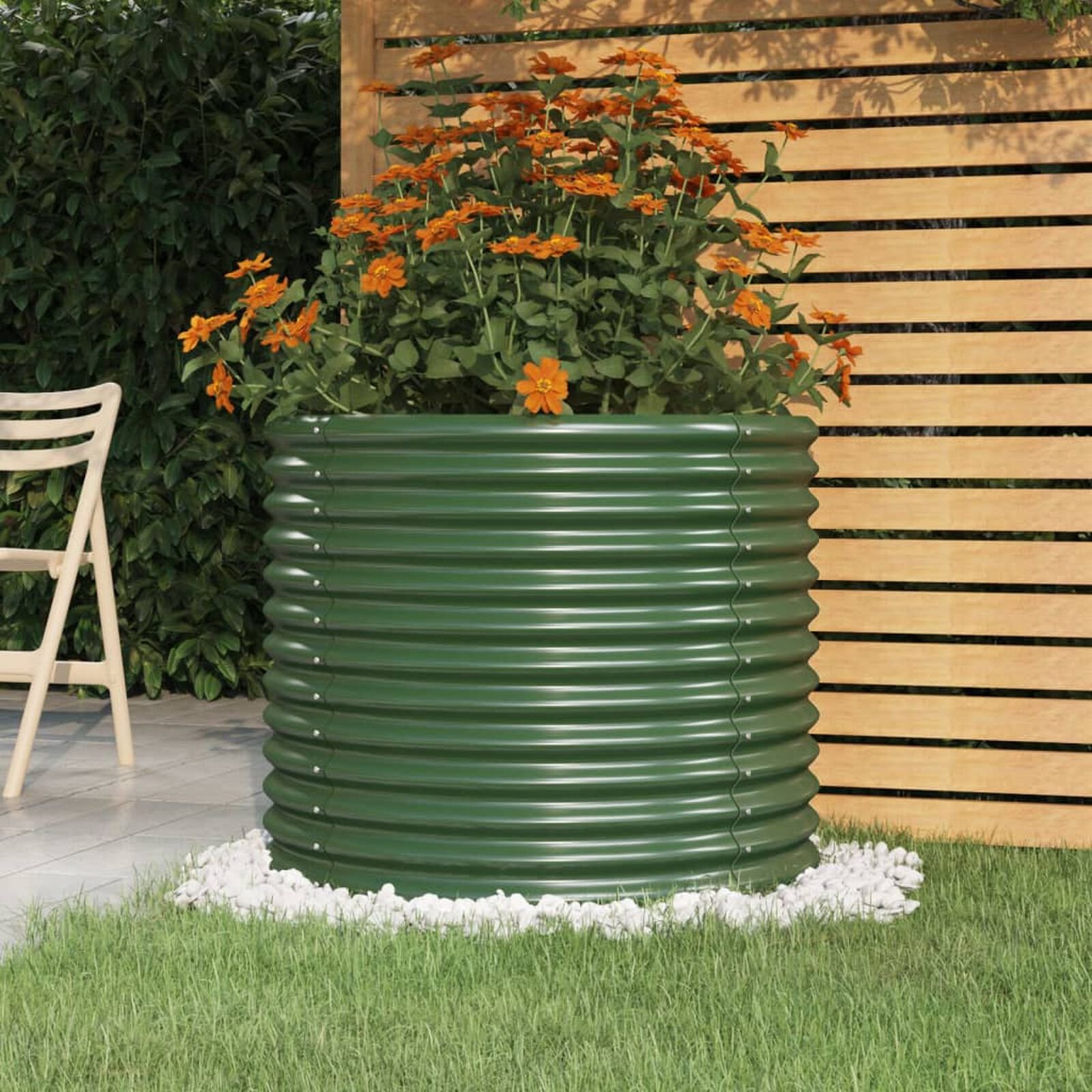 Pelouse et jardin   VidaXL 318858 Vert