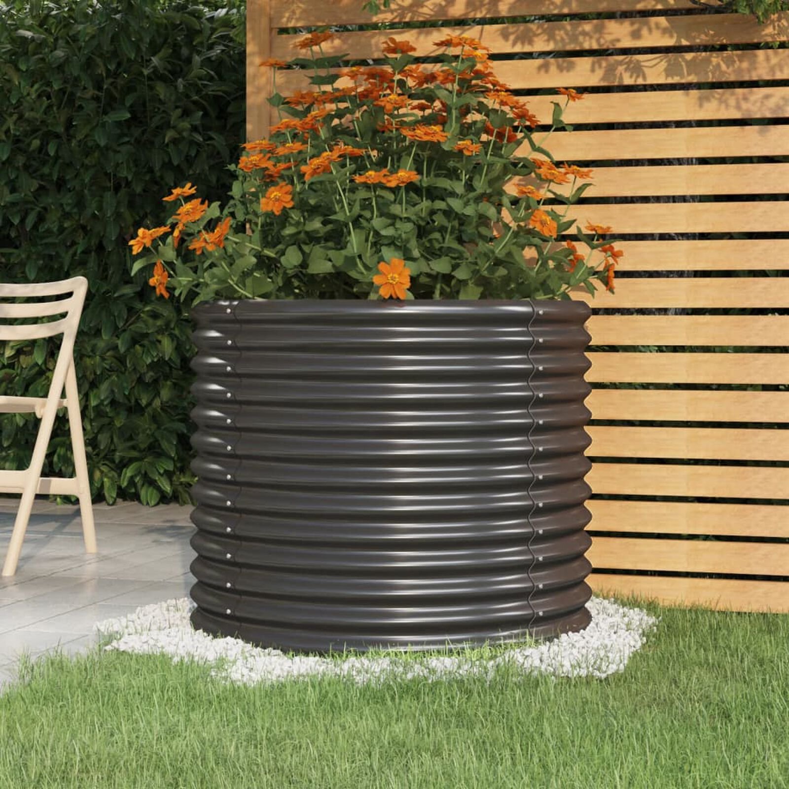 Pelouse et jardin   VidaXL 318861 Anthracite