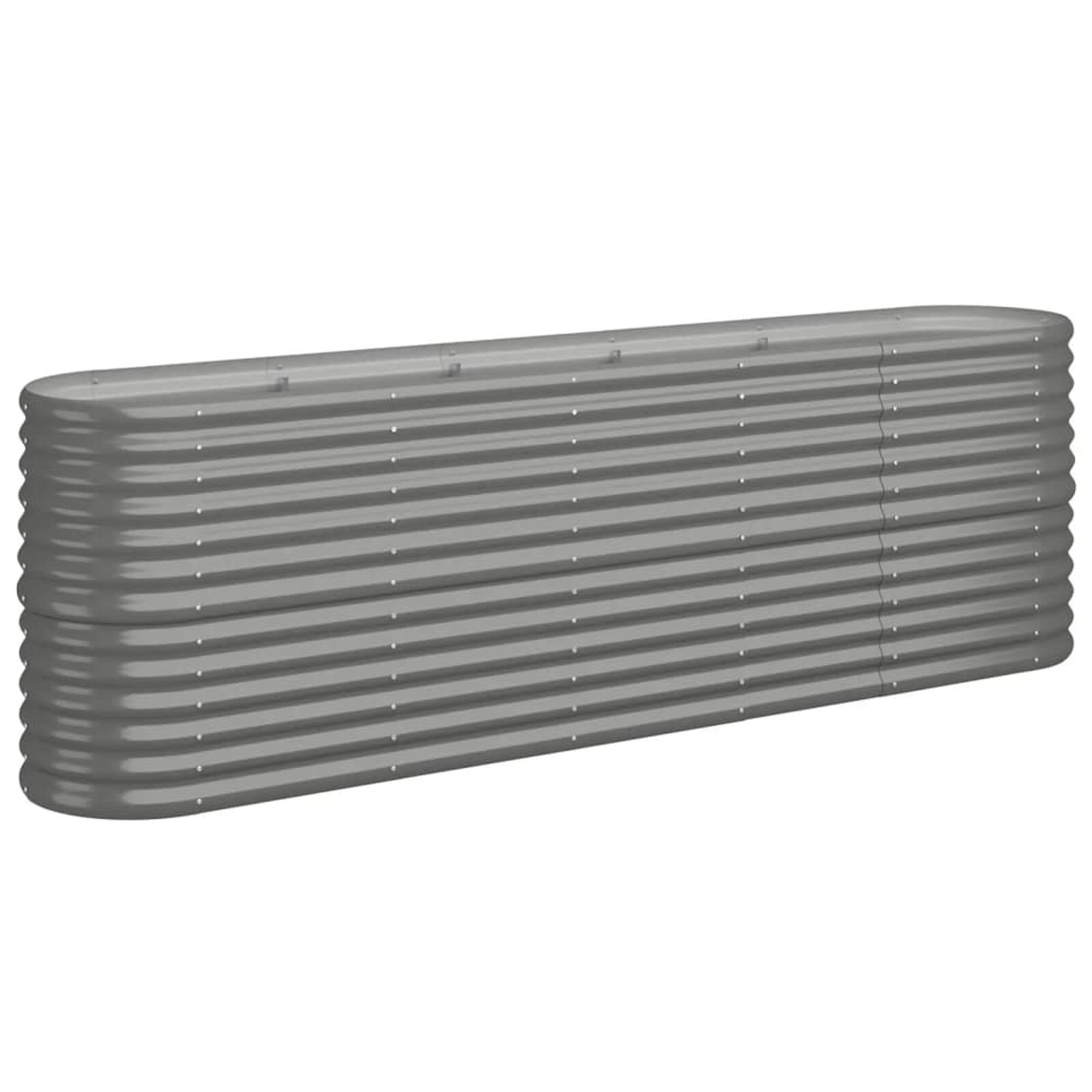 Pelouse et jardin   VidaXL 318899 Gris