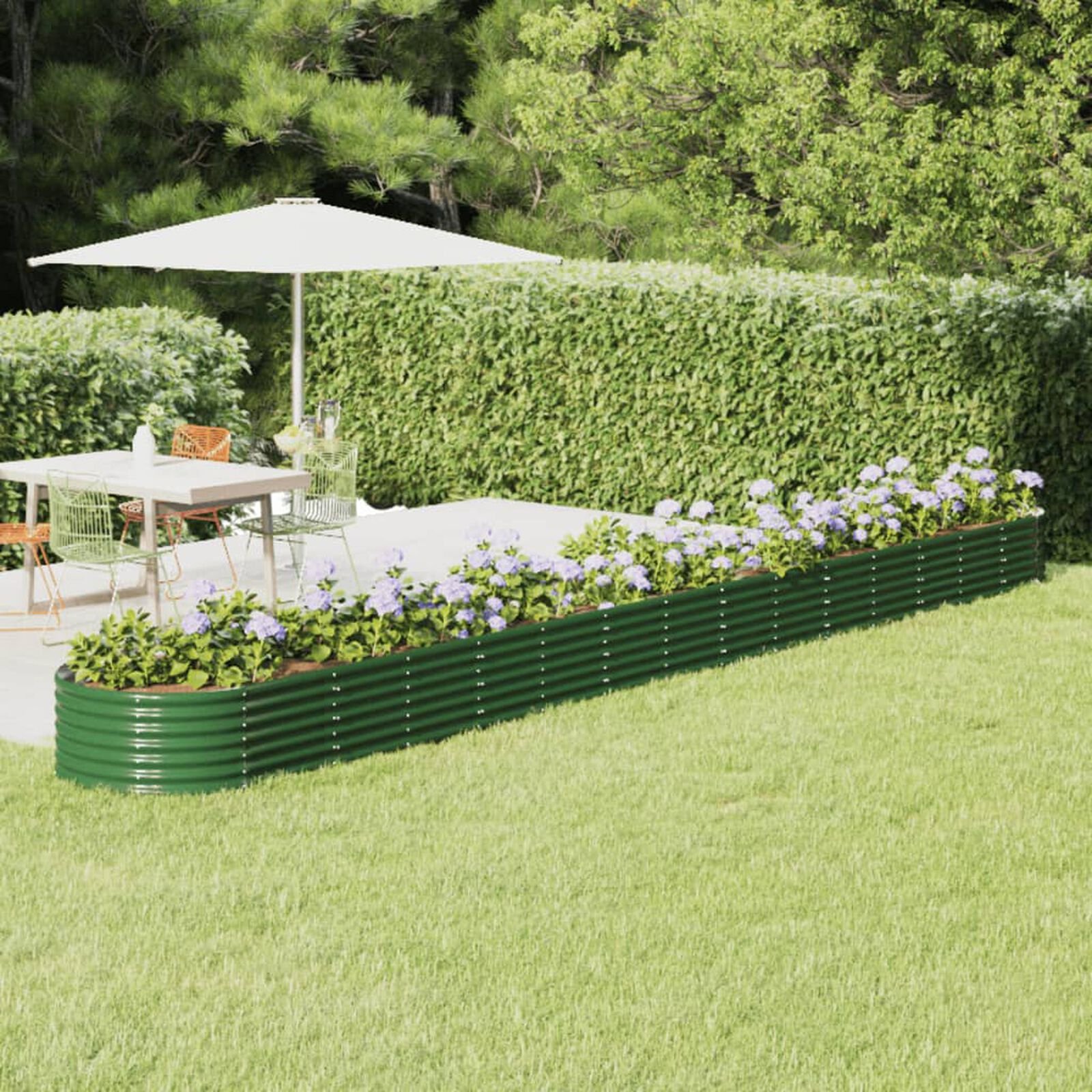 Pelouse et jardin   VidaXL 318943 vert
