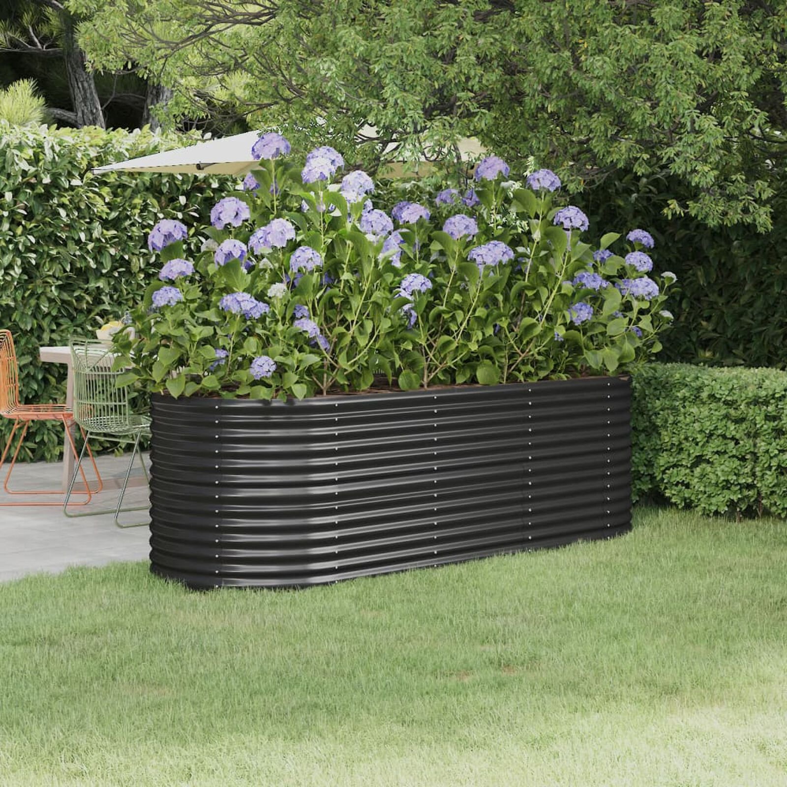 Pelouse et jardin   VidaXL 318956 Anthracite