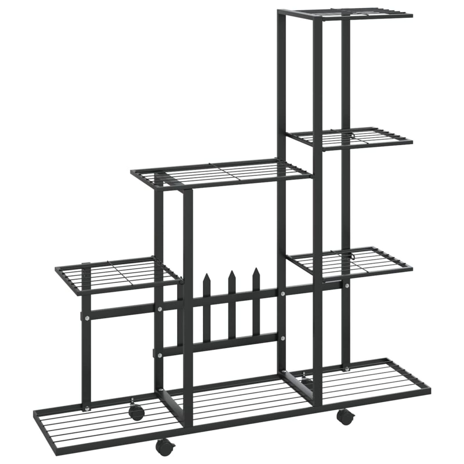 Pelouse et jardin   VidaXL 336114 Noir