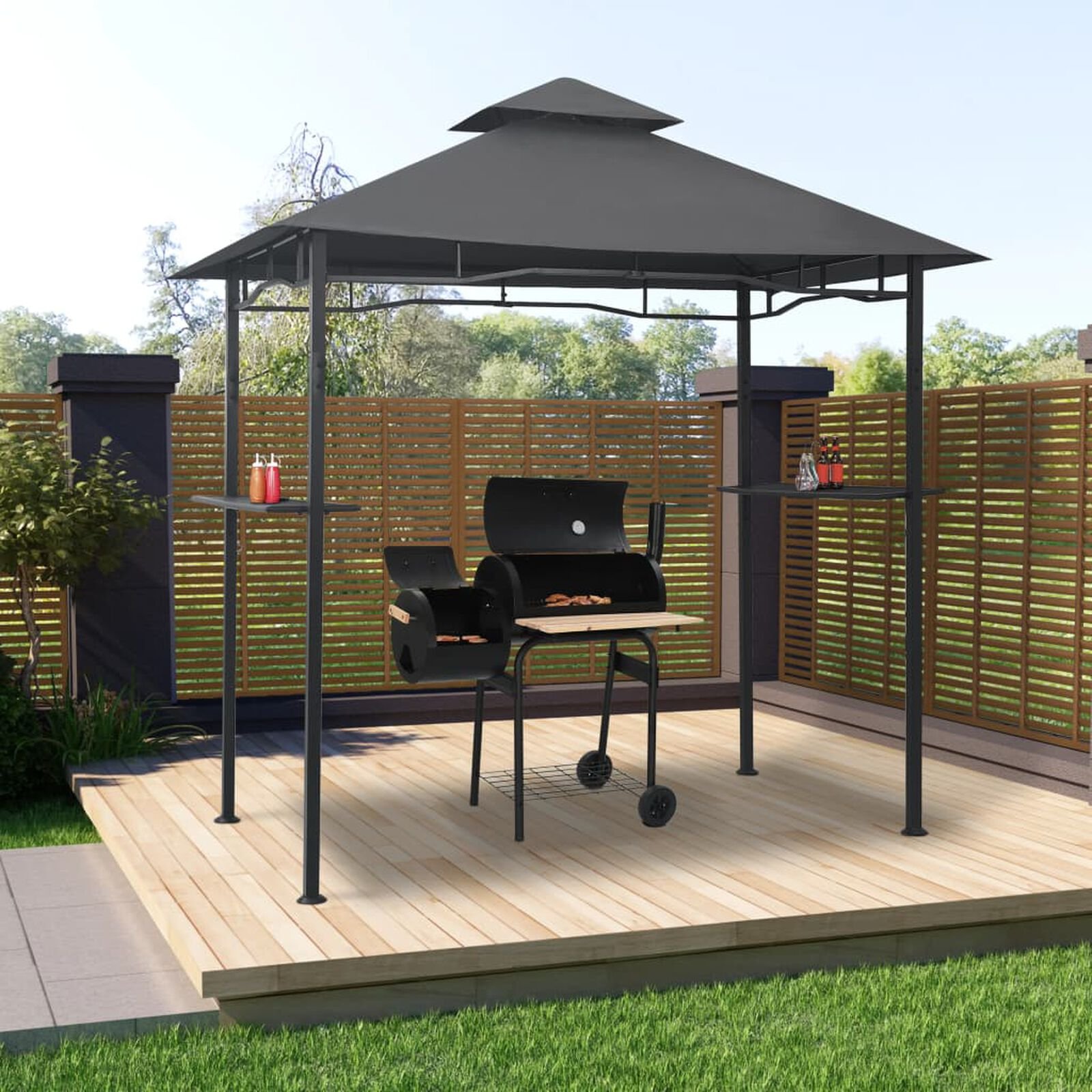 Pelouse et jardin   VidaXL 360134 Anthracite