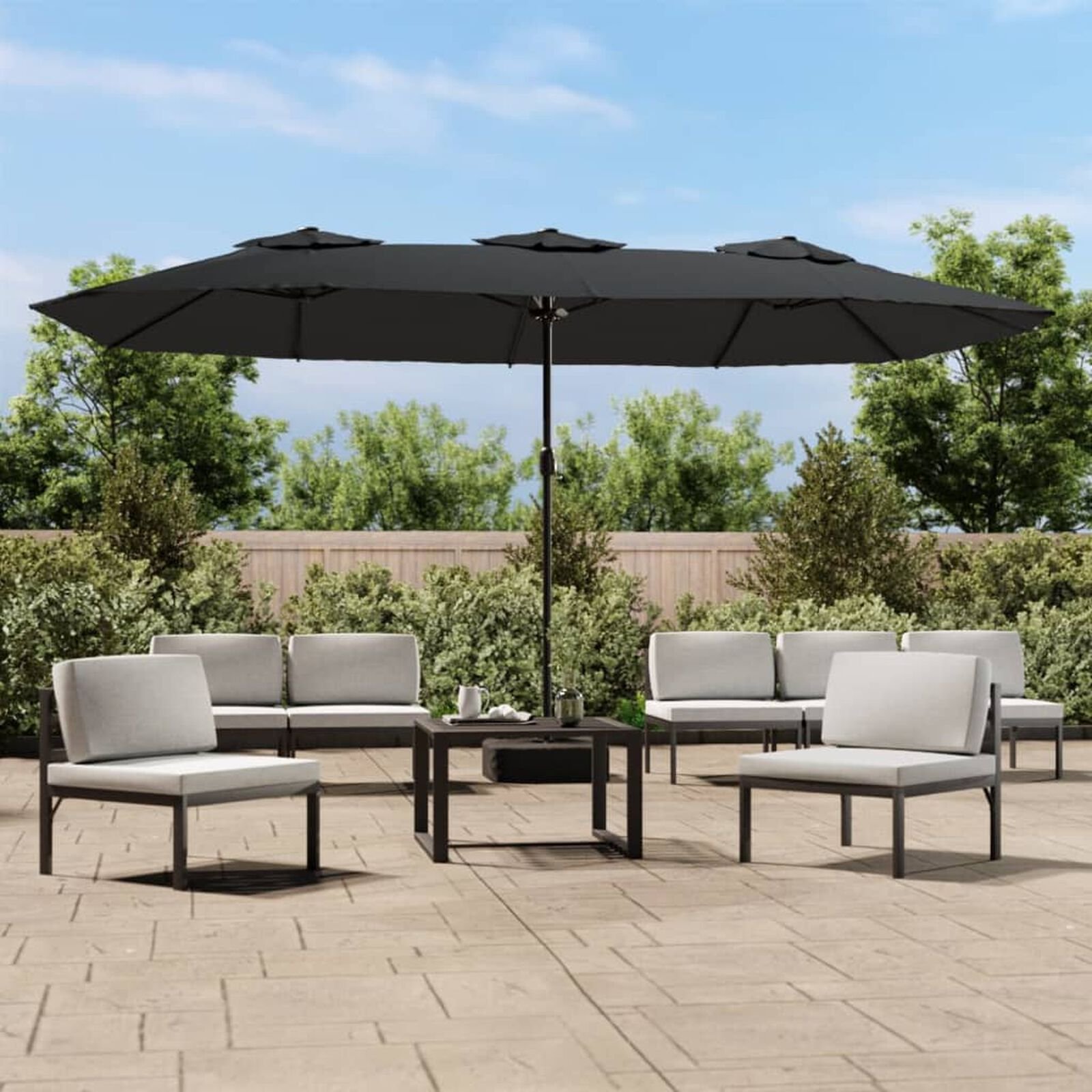Pelouse et jardin   VidaXL 362947 Anthracite