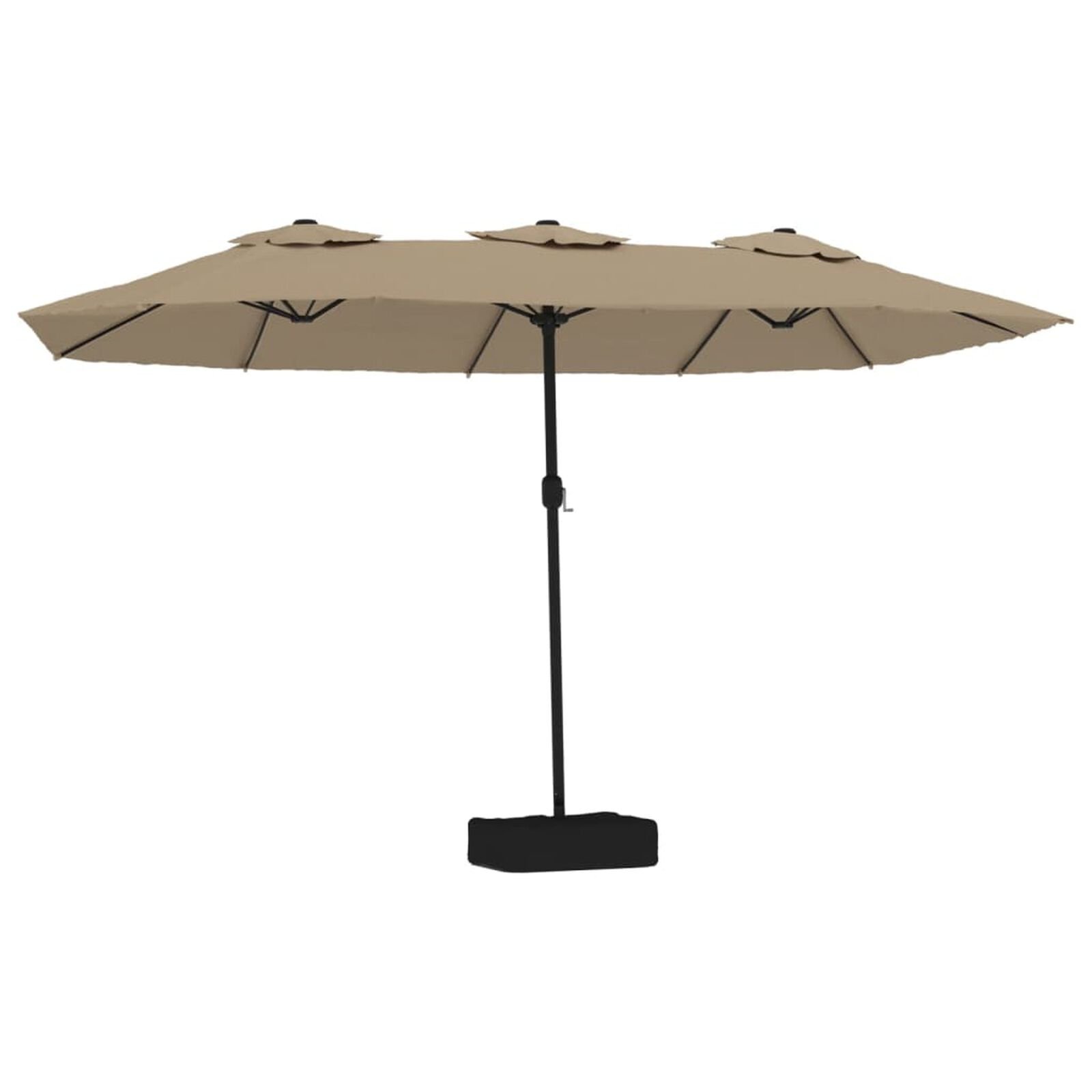 Pelouse et jardin   VidaXL 362956 Taupe