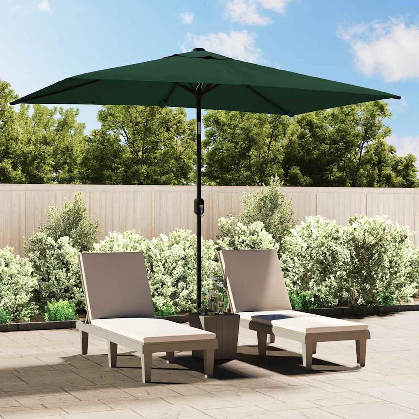 Pelouse et jardin   VidaXL 362985 Vert