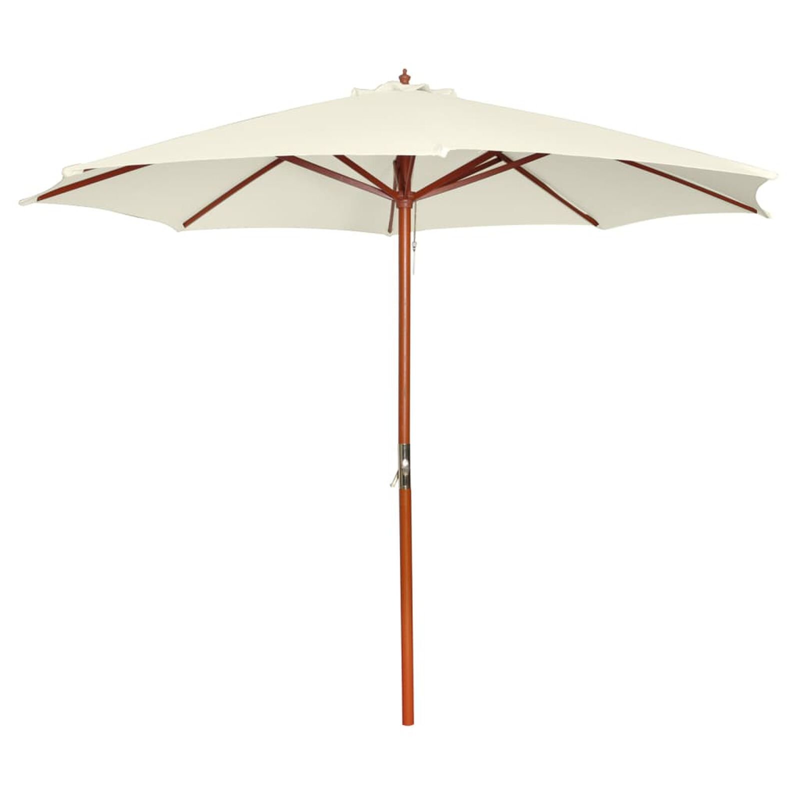 Pelouse et jardin   VidaXL 363105 Blanc