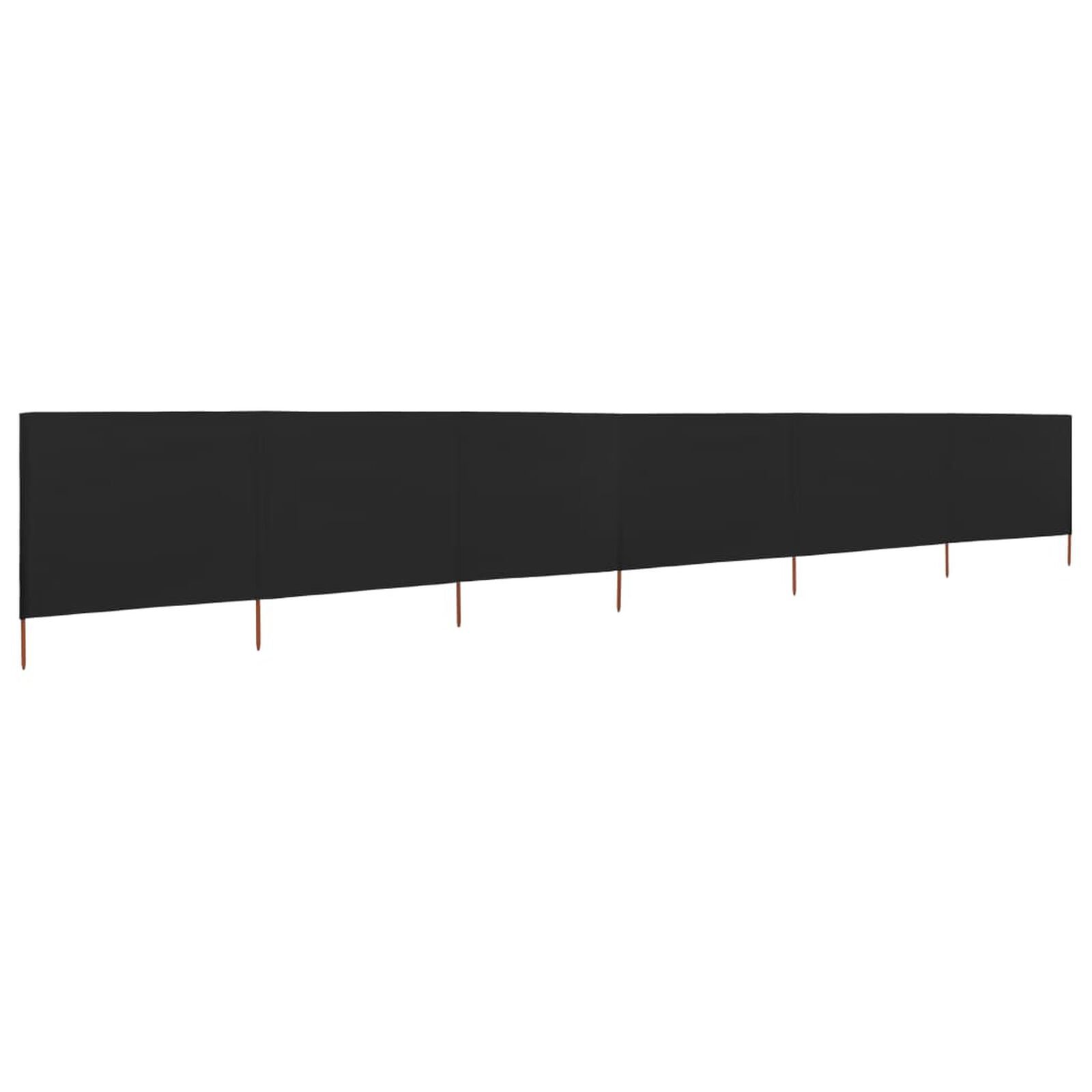 Pelouse et jardin   VidaXL 363143 Noir
