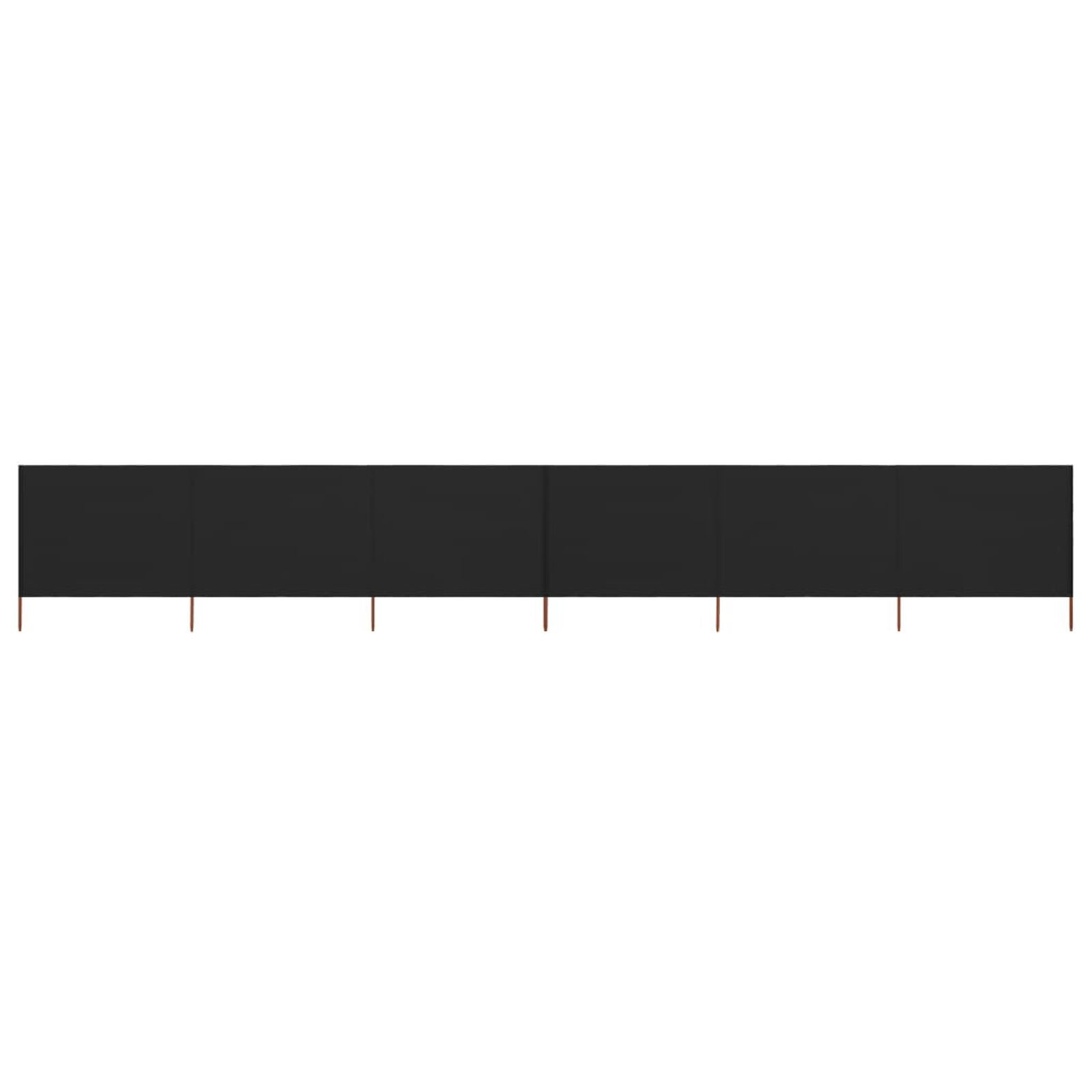 Pelouse et jardin   VidaXL 363143 Noir