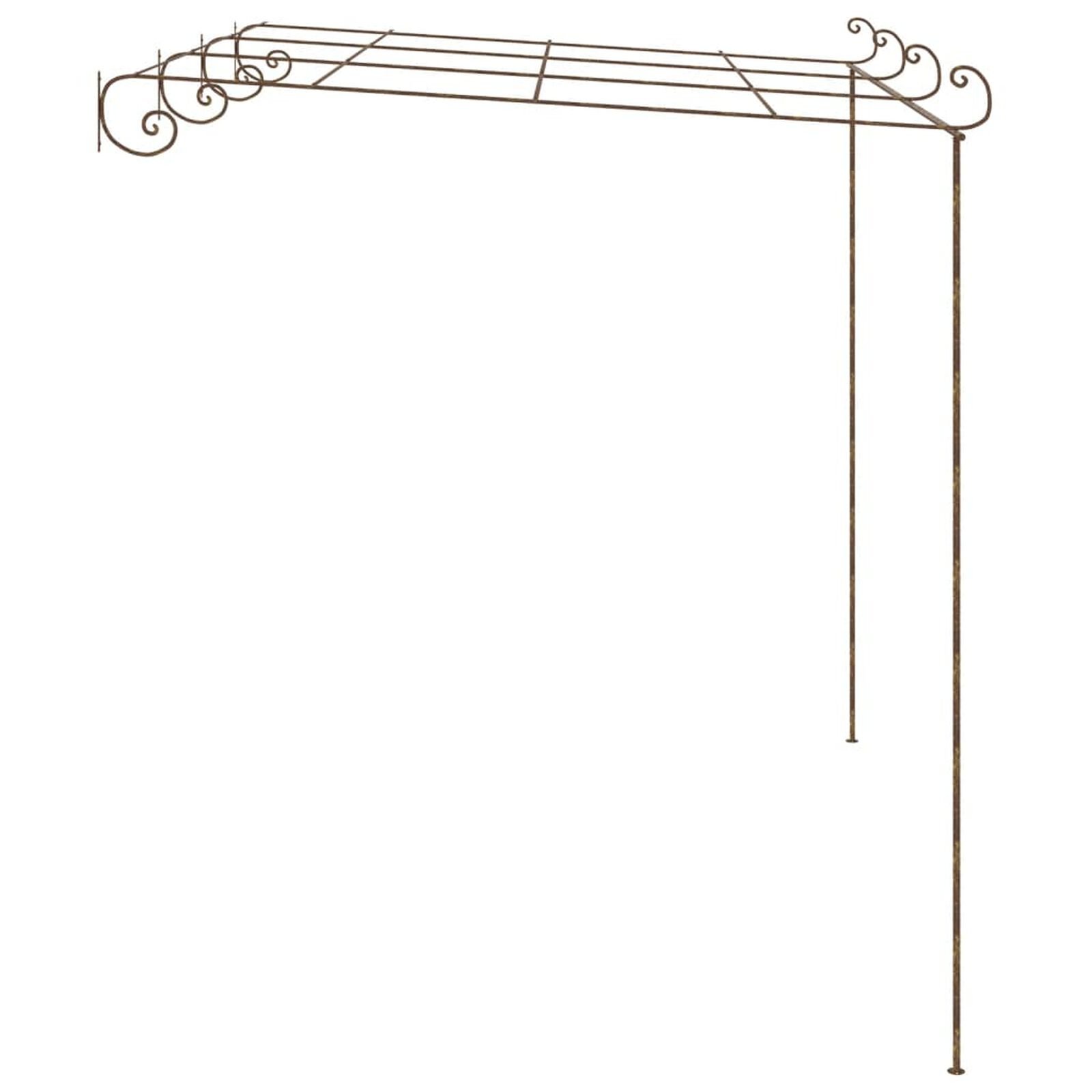 Pelouse et jardin   VidaXL 363440 Marron