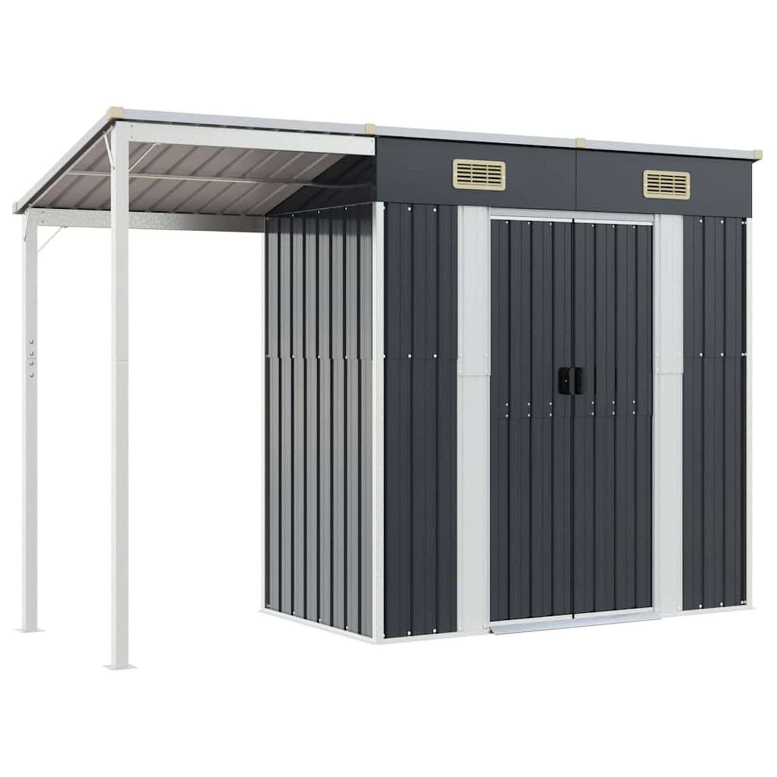 Pelouse et jardin   VidaXL 364526 Anthracite