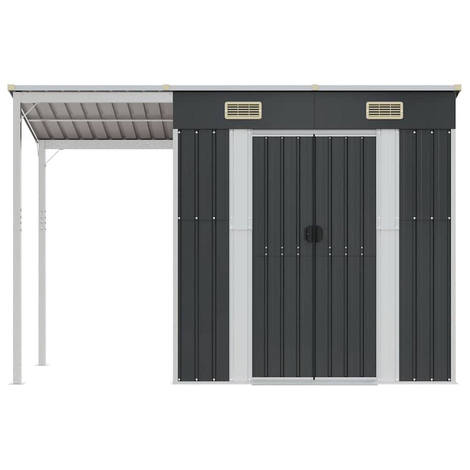 Pelouse et jardin   VidaXL 364526 Anthracite