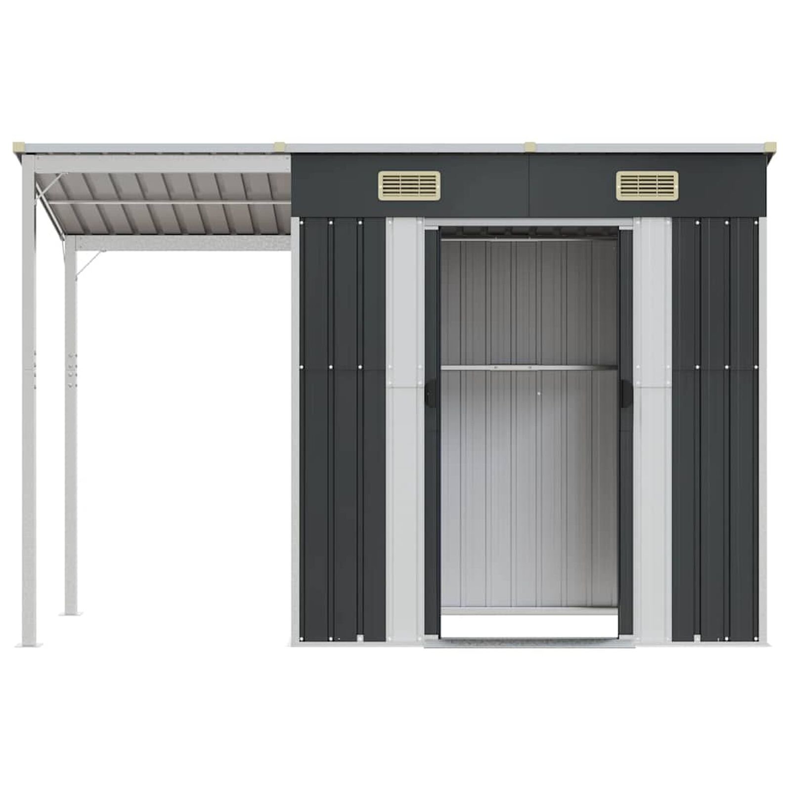 Pelouse et jardin   VidaXL 364526 Anthracite