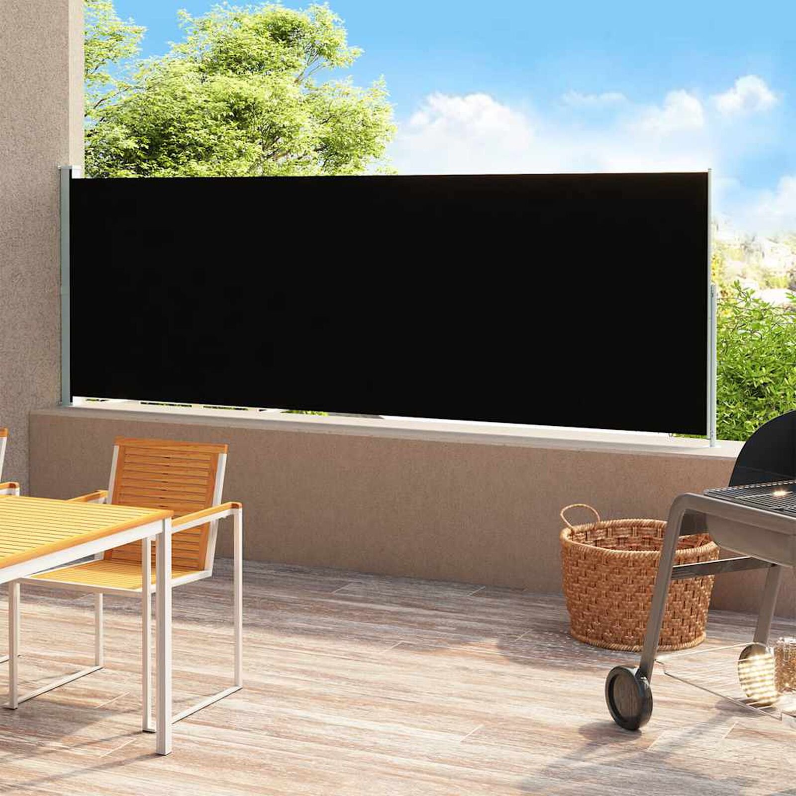 Pelouse et jardin   VidaXL 364641 Noir