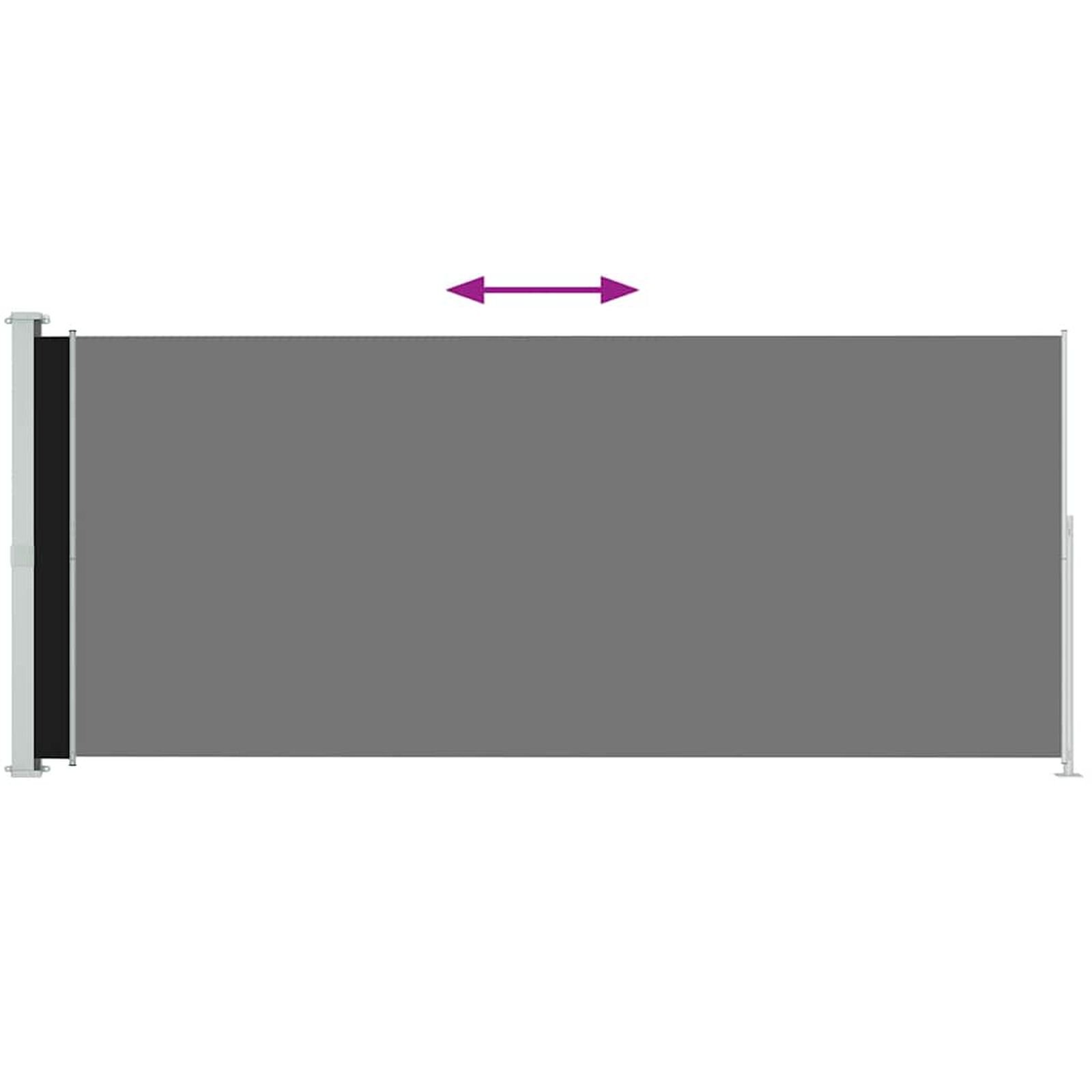 Pelouse et jardin   VidaXL 364641 Noir