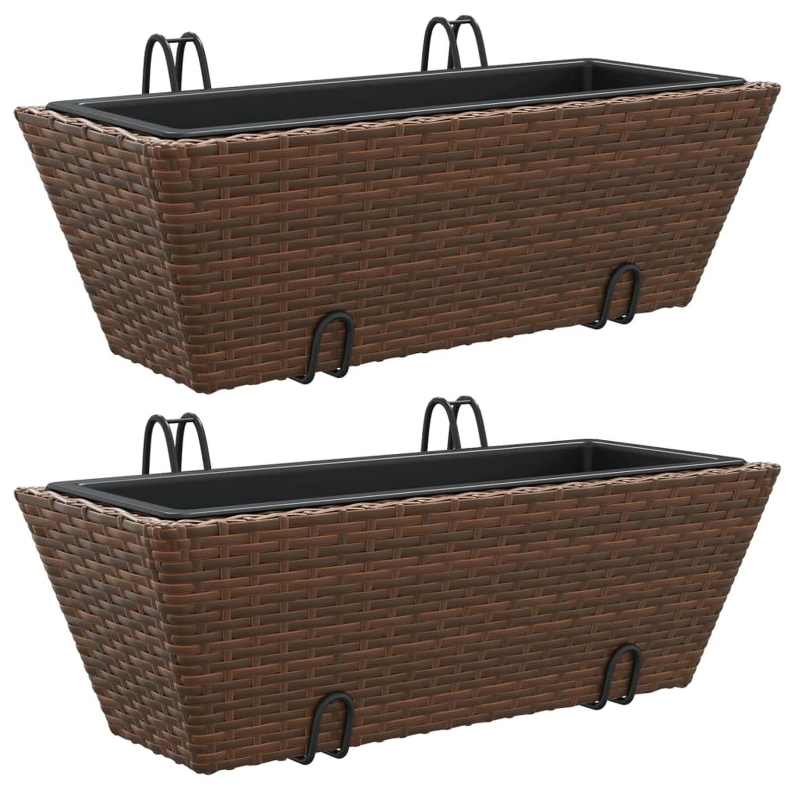 Pelouse et jardin   VidaXL 366399 Marron