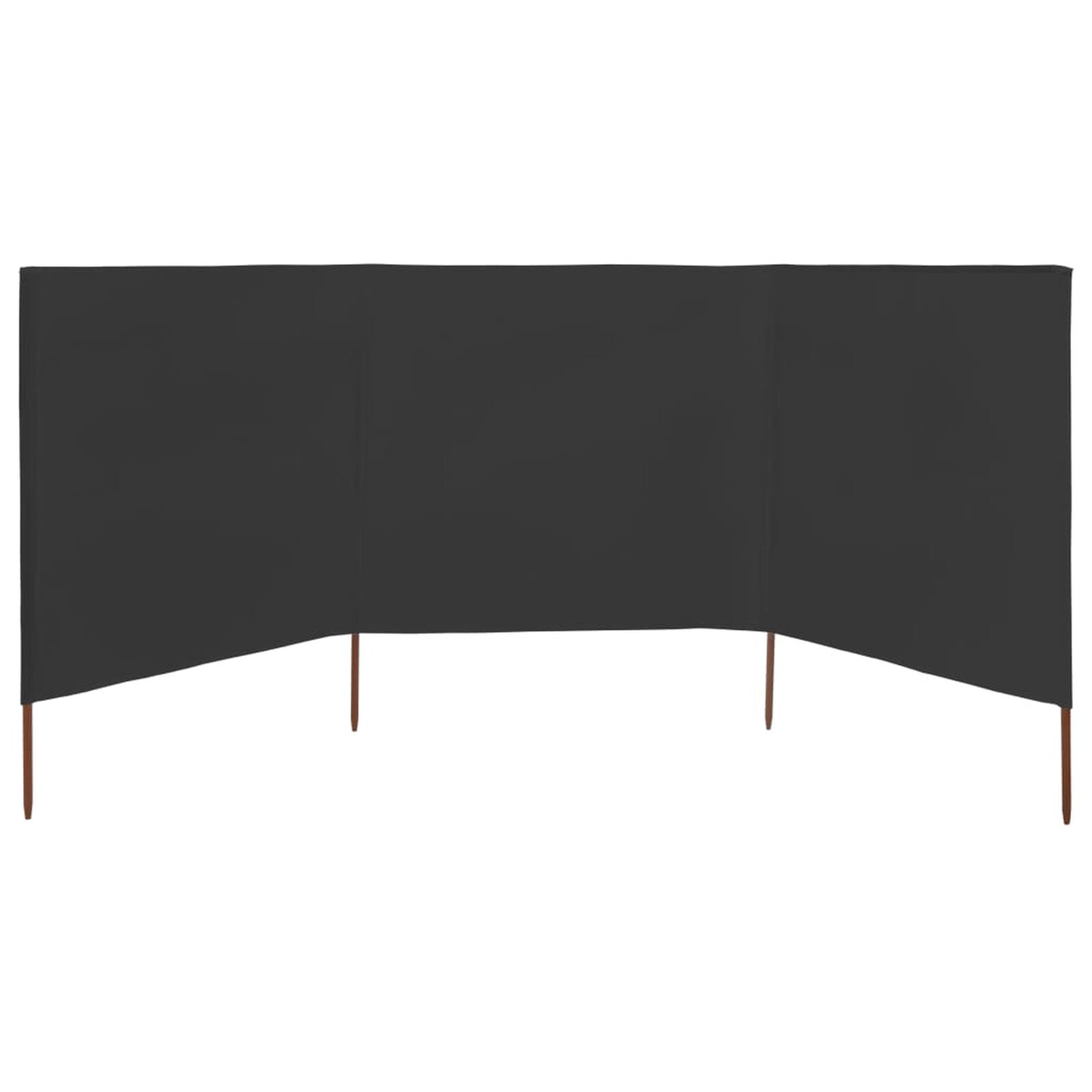 Pelouse et jardin   VidaXL 4002686 Anthracite