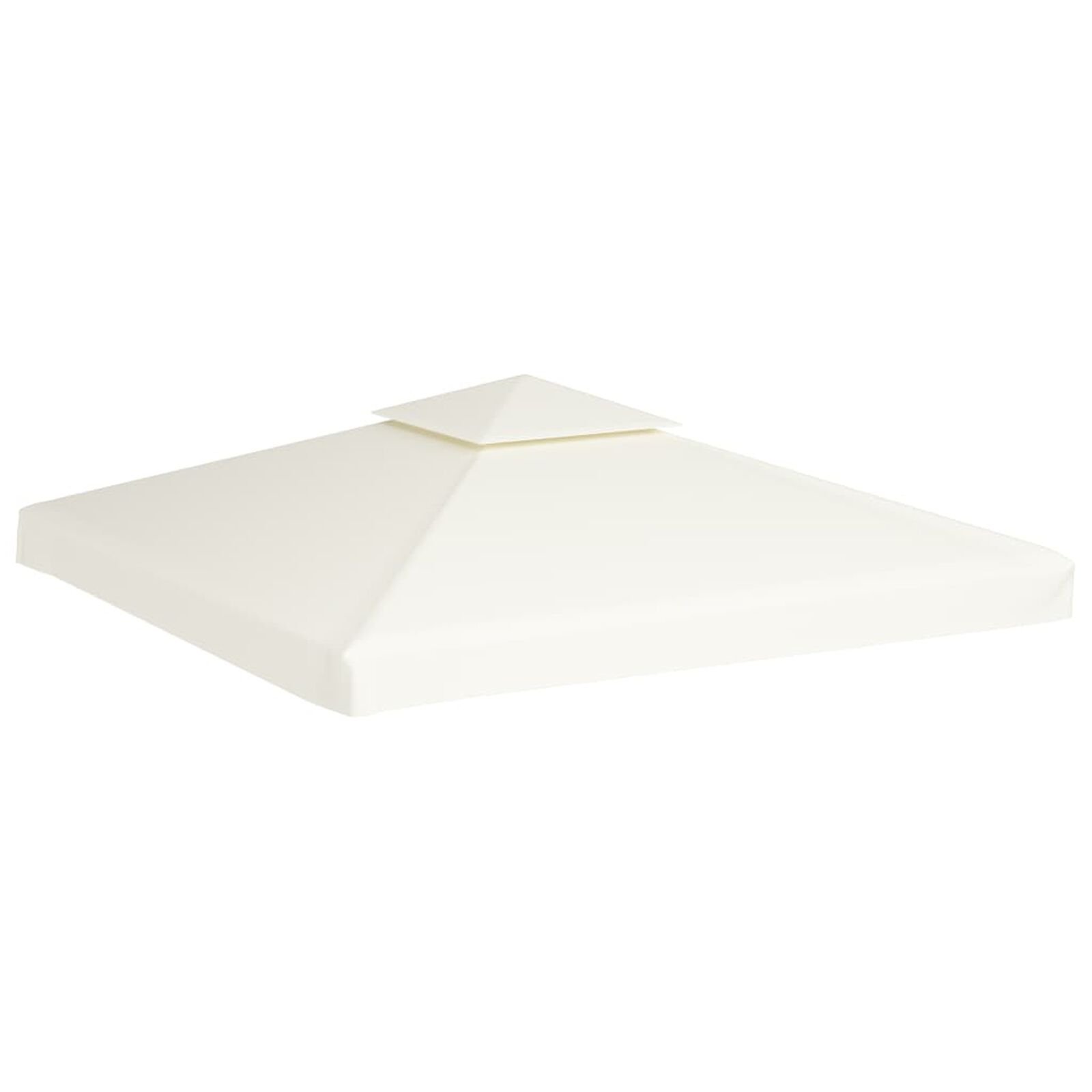 Pelouse et jardin   VidaXL 4003329 Blanc crème