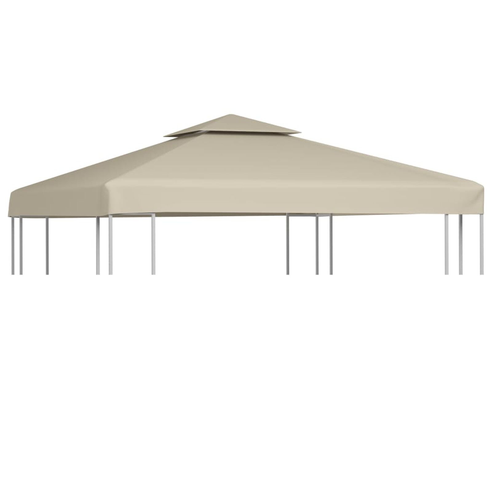 Pelouse et jardin   VidaXL 4003330 Beige
