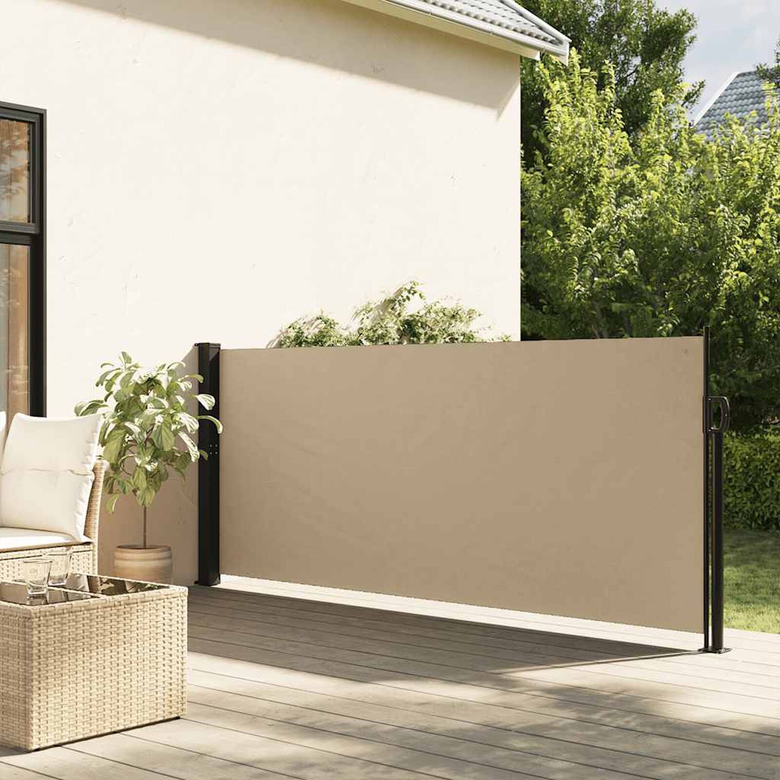 Pelouse et jardin   VidaXL 4004270 Beige