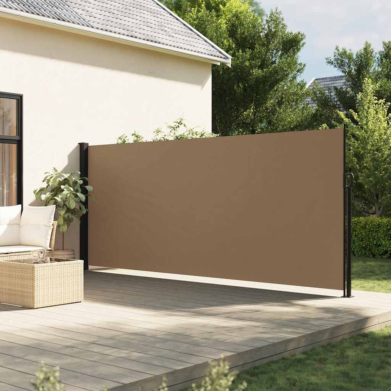 Pelouse et jardin   VidaXL 4004319 Taupe