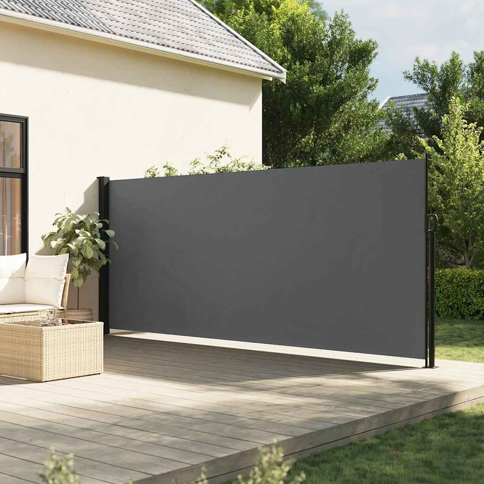 Pelouse et jardin   VidaXL 4004353 Anthracite