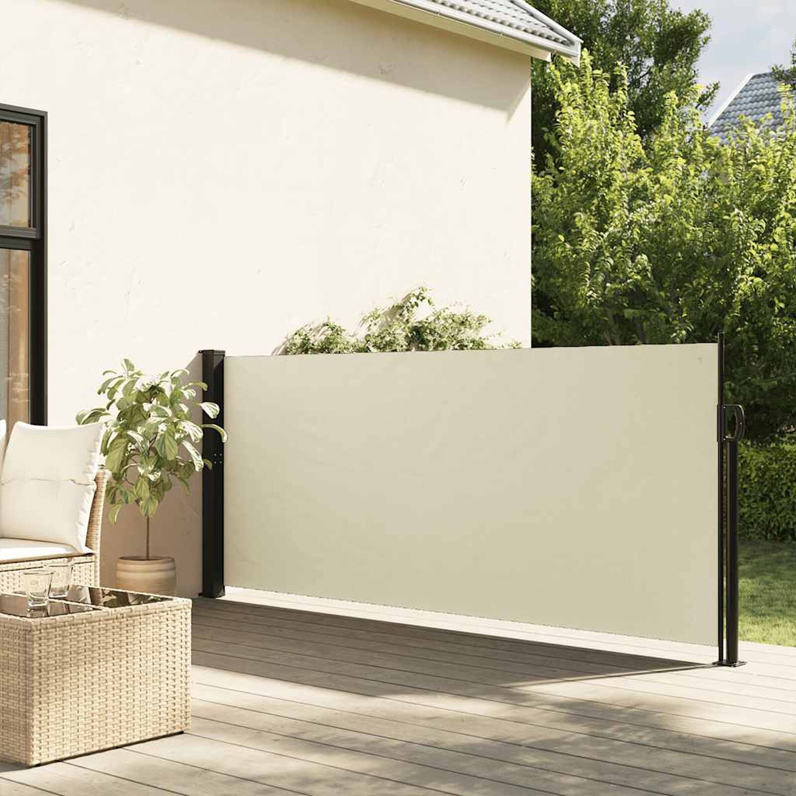 Pelouse et jardin   VidaXL 4004415 Crème
