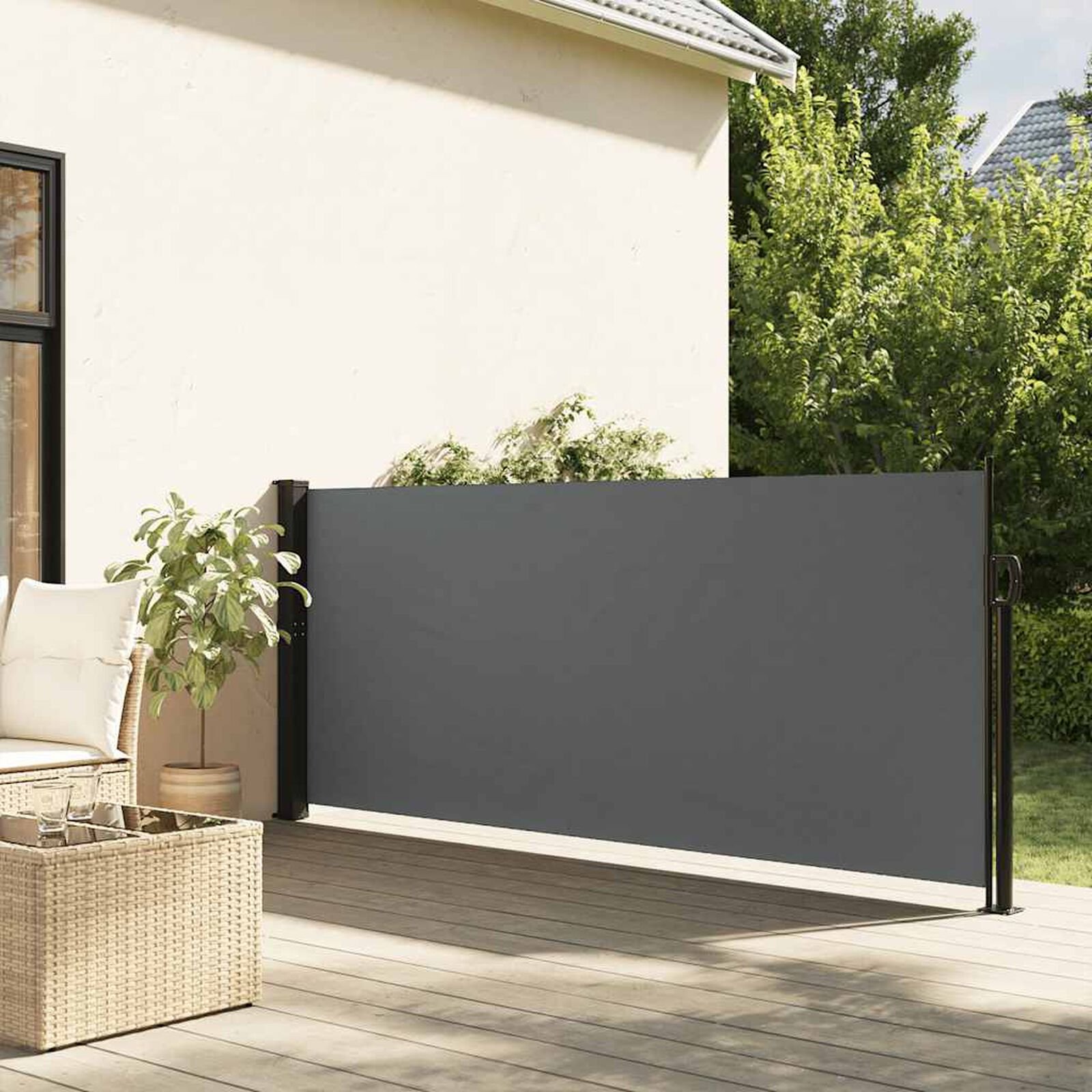 Pelouse et jardin   VidaXL 4004428 Anthracite