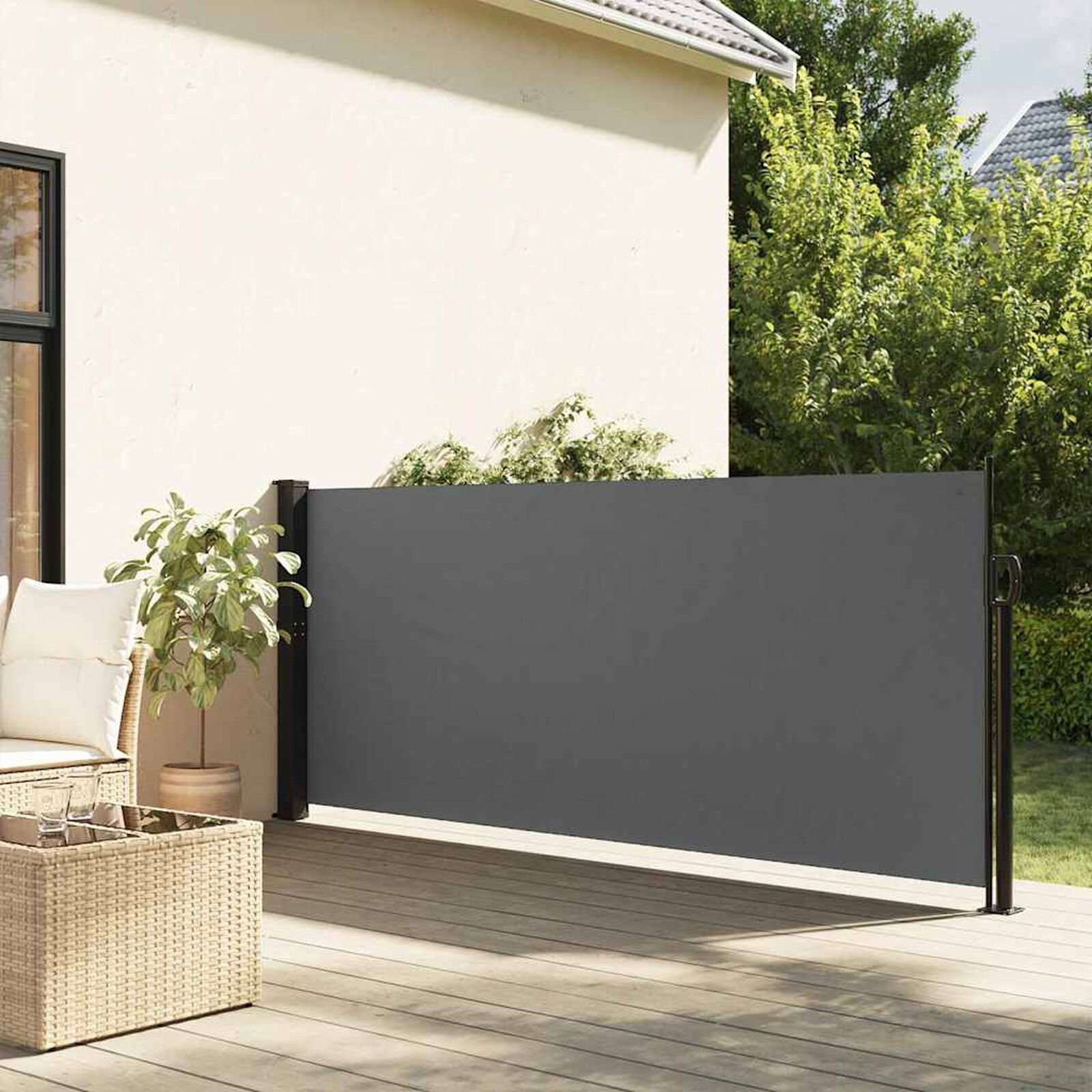 Pelouse et jardin   VidaXL 4004503 Anthracite