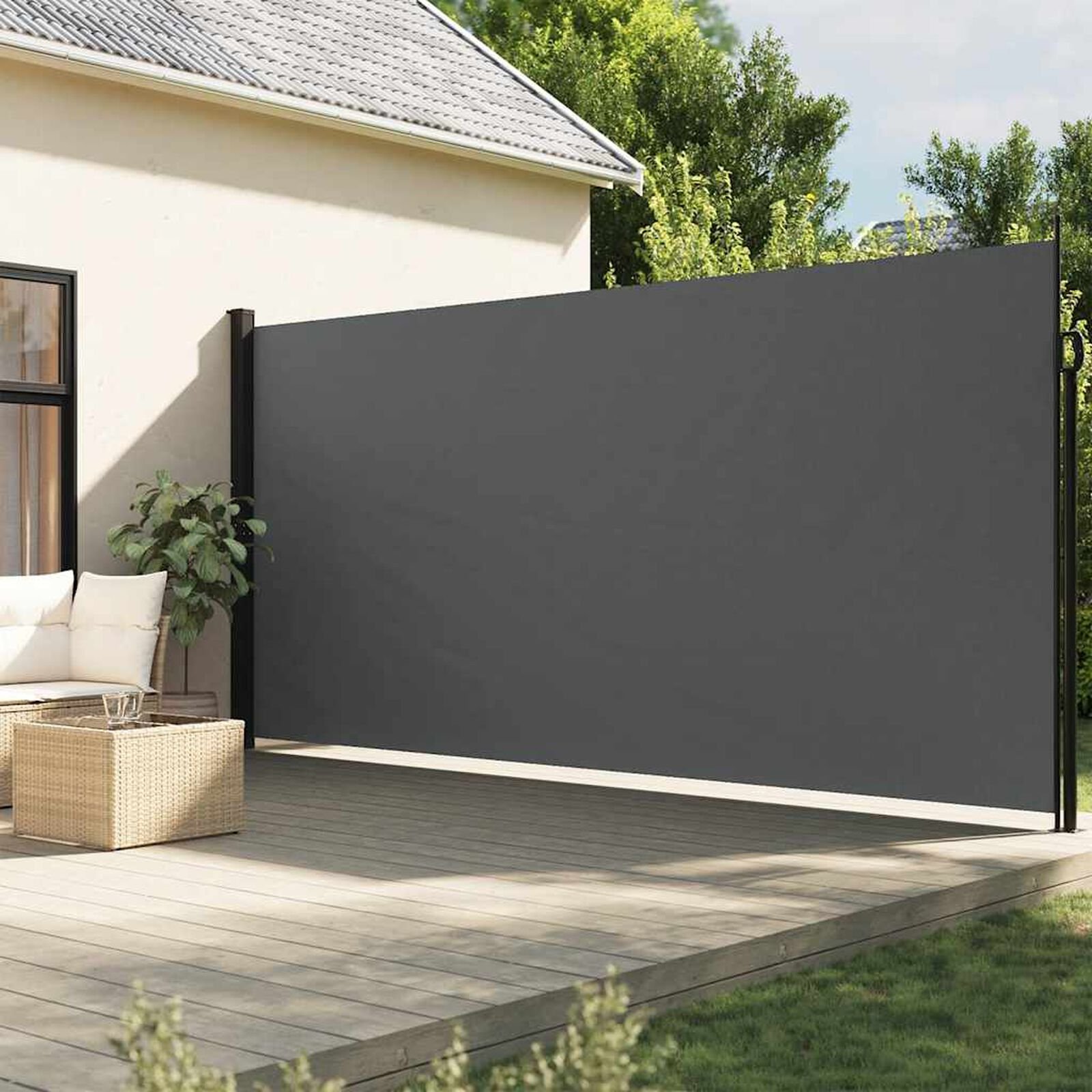 Pelouse et jardin   VidaXL 4004563 Anthracite