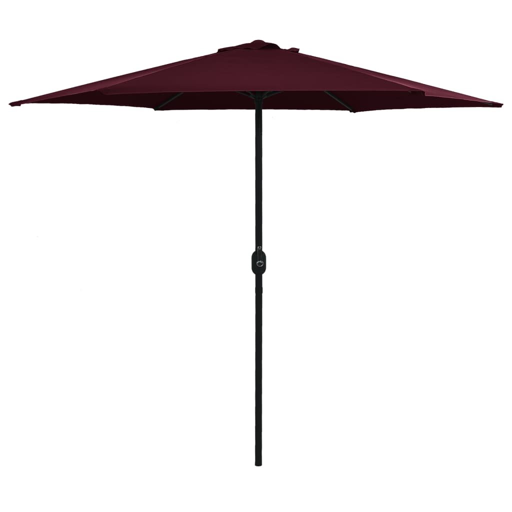Pelouse et jardin   VidaXL 4005046 rouge bordeaux