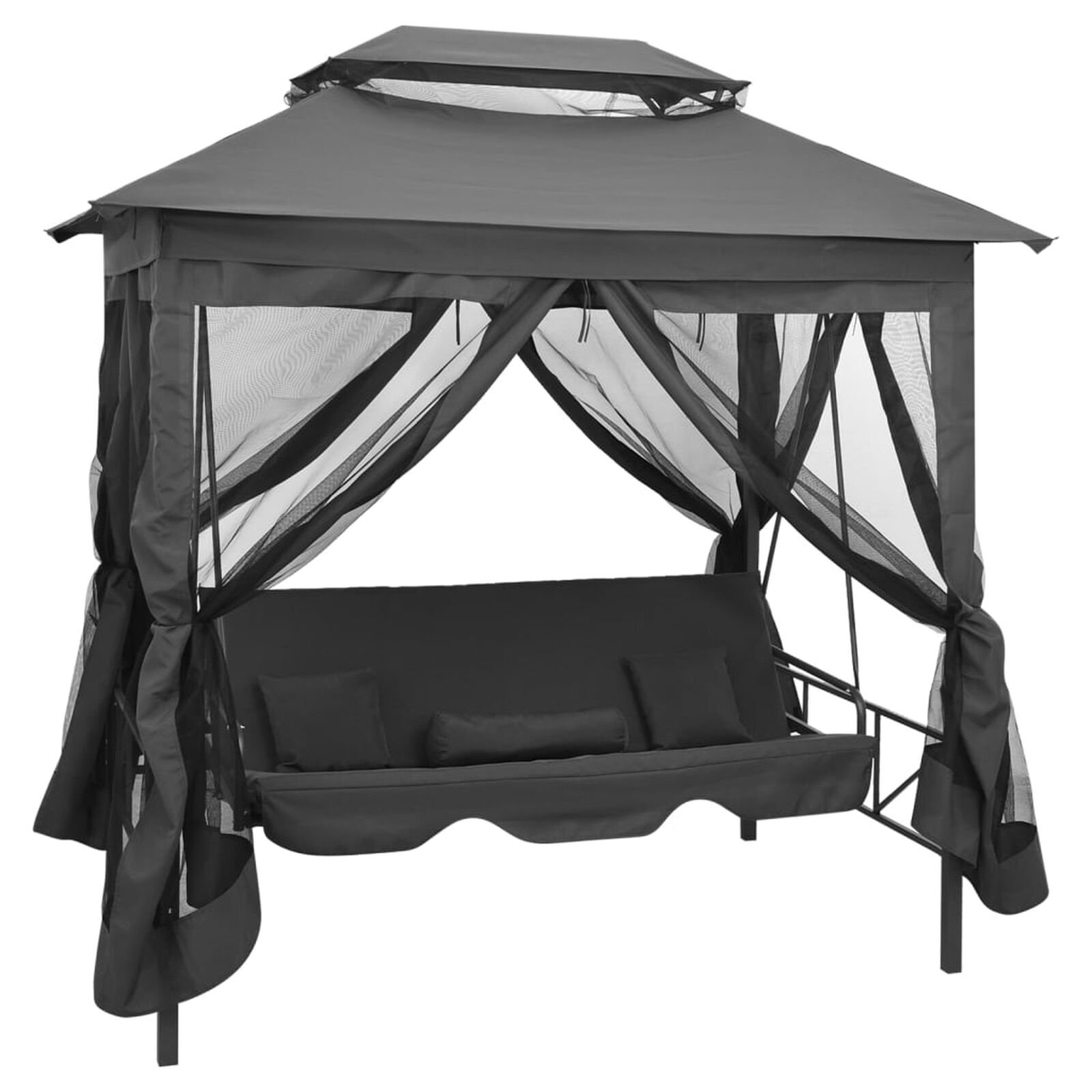 Pelouse et jardin   VidaXL 4009862 Anthracite