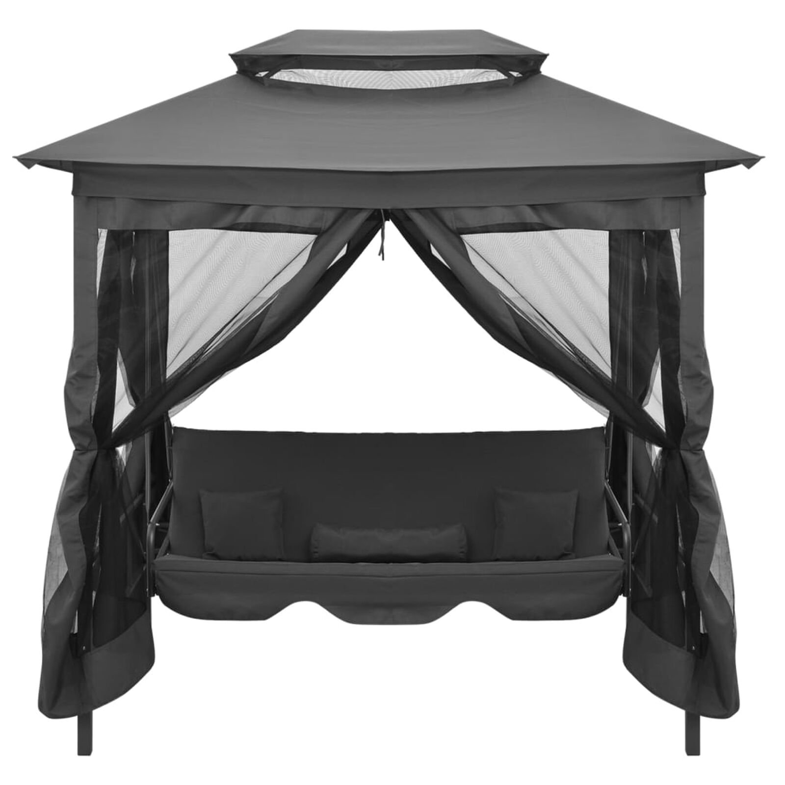 Pelouse et jardin   VidaXL 4009862 Anthracite