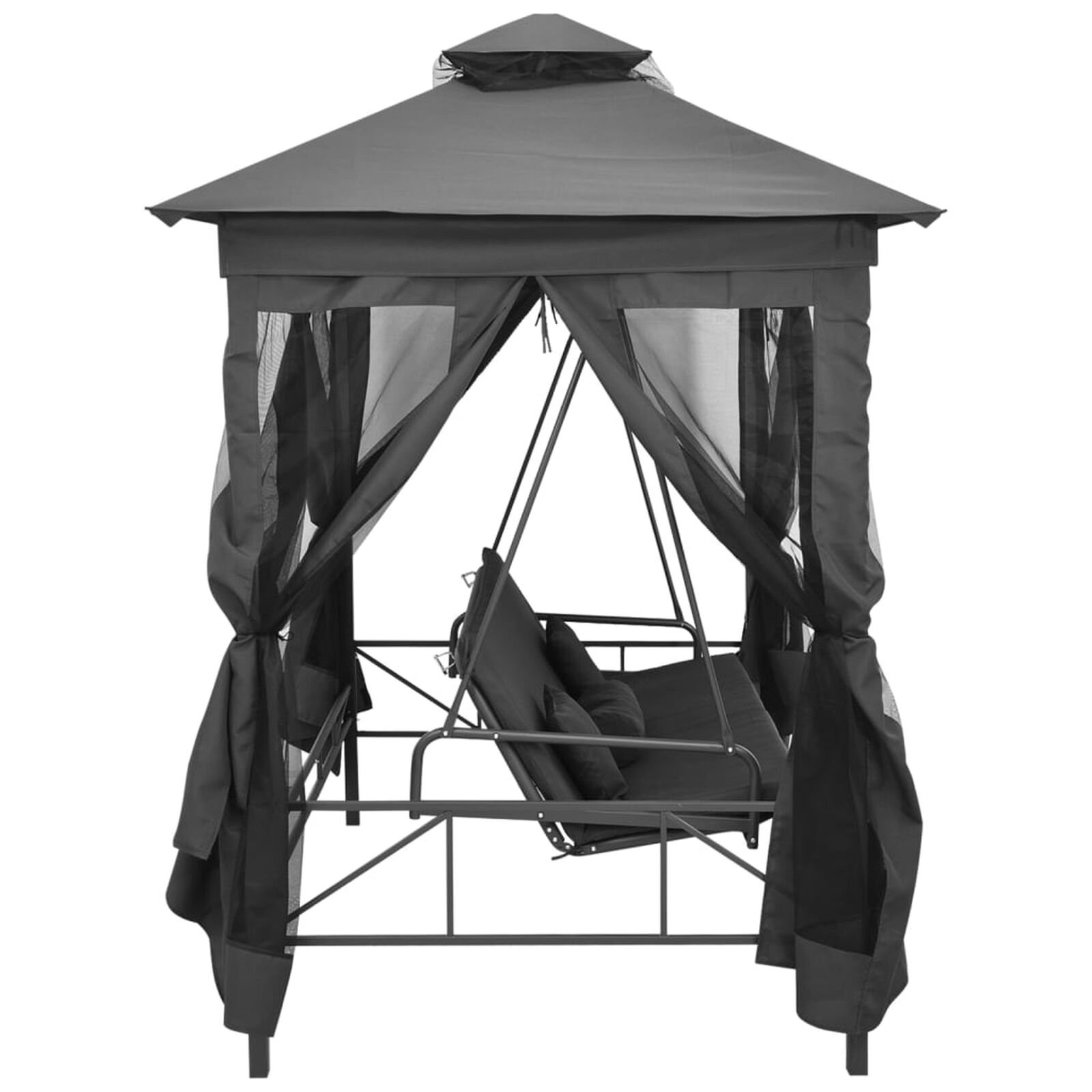 Pelouse et jardin   VidaXL 4009862 Anthracite