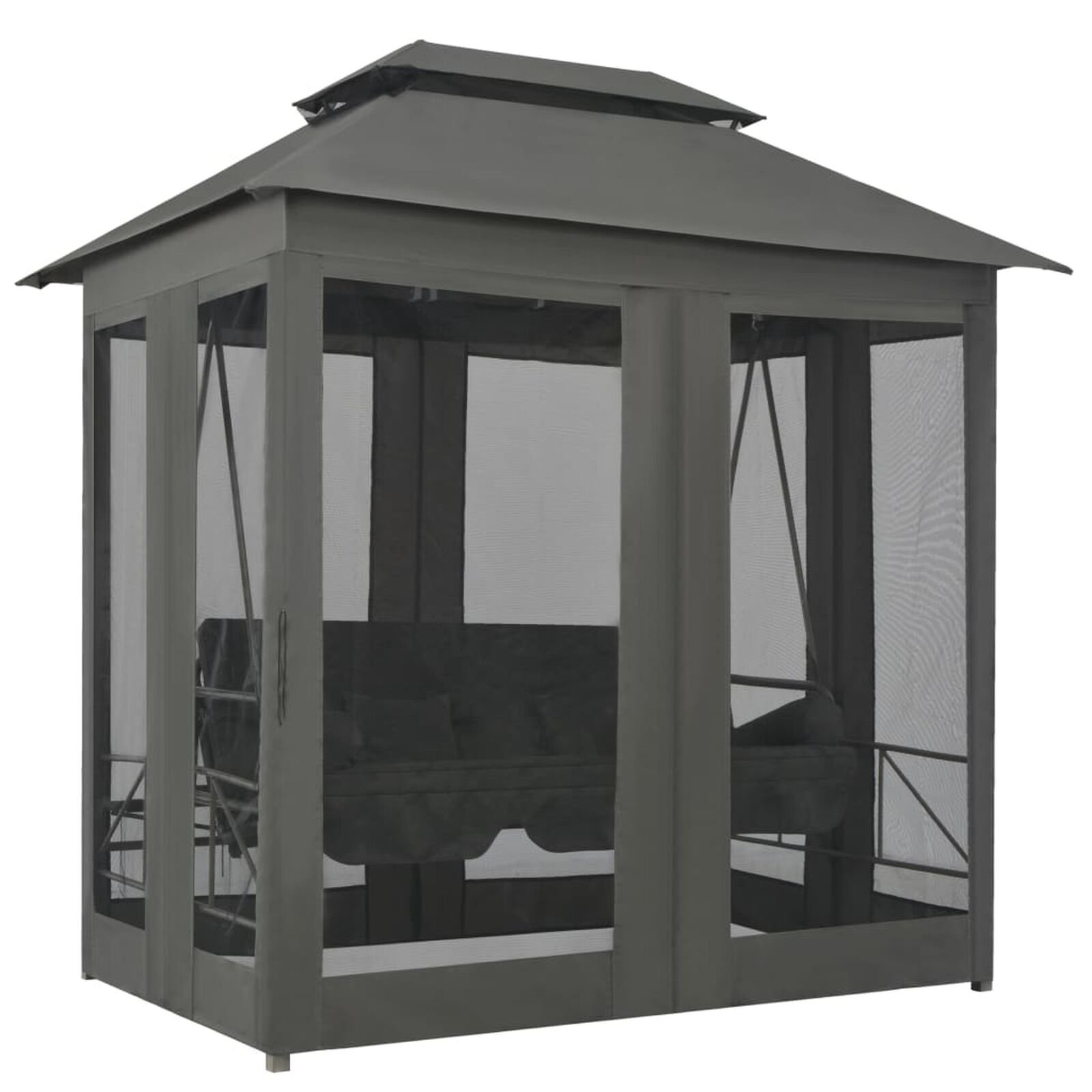 Pelouse et jardin   VidaXL 4009862 Anthracite