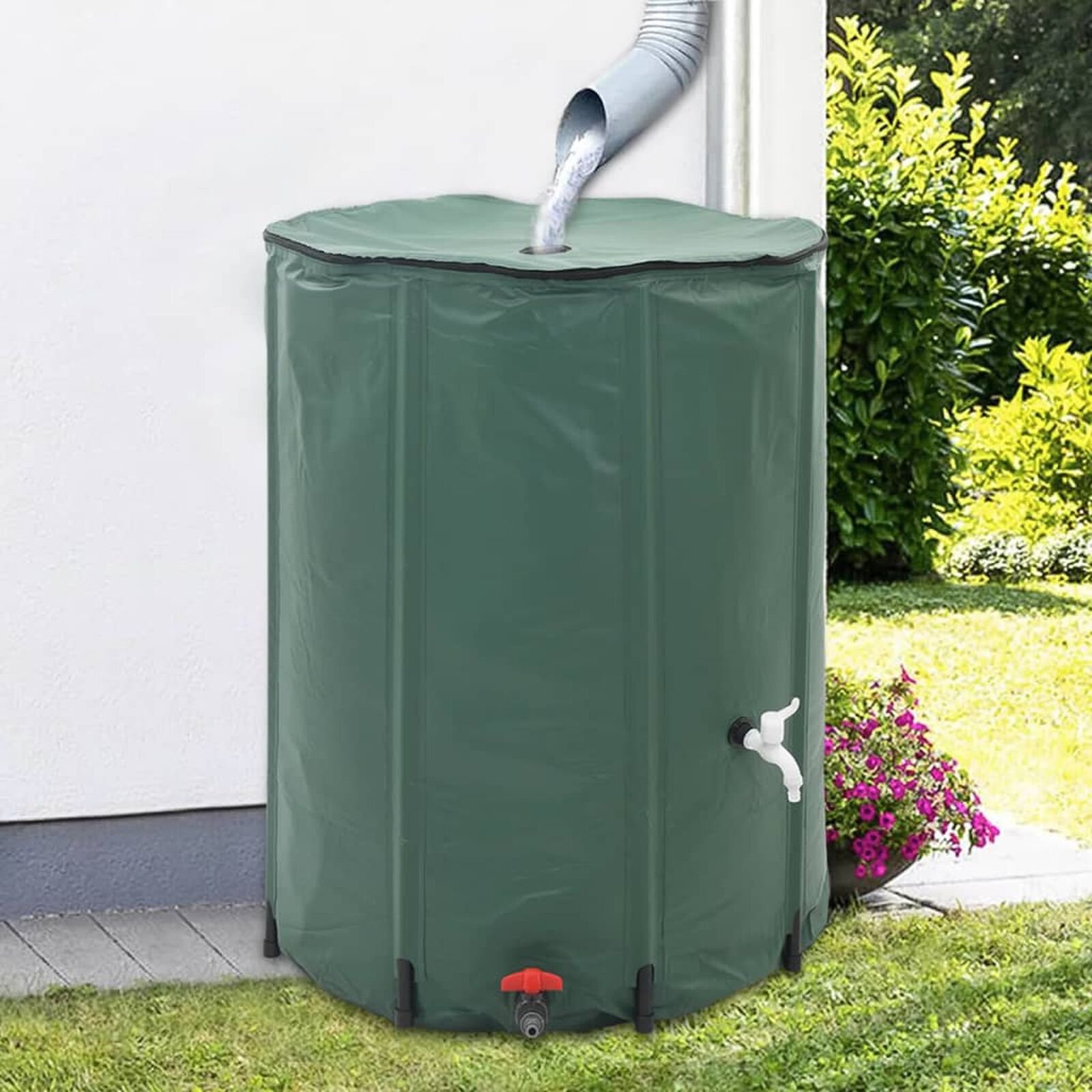 Pelouse et jardin   VidaXL 41223 Vert