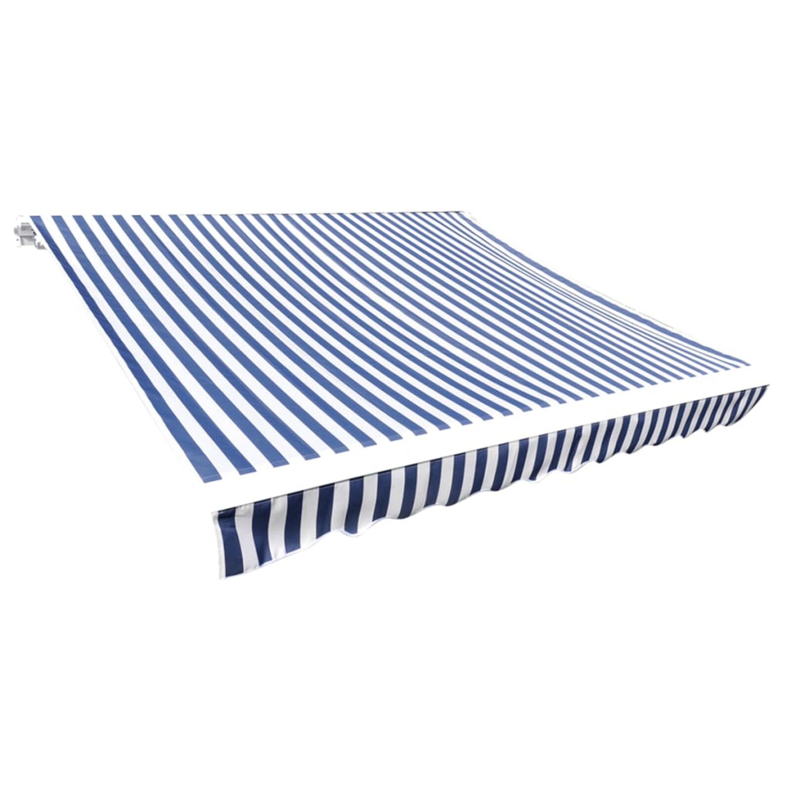 Pelouse et jardin   VidaXL 42000376 Bleu/Blanc