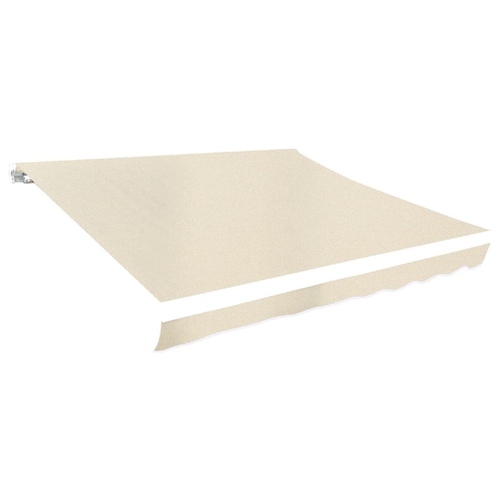 Pelouse et jardin   VidaXL 42000391 Crème