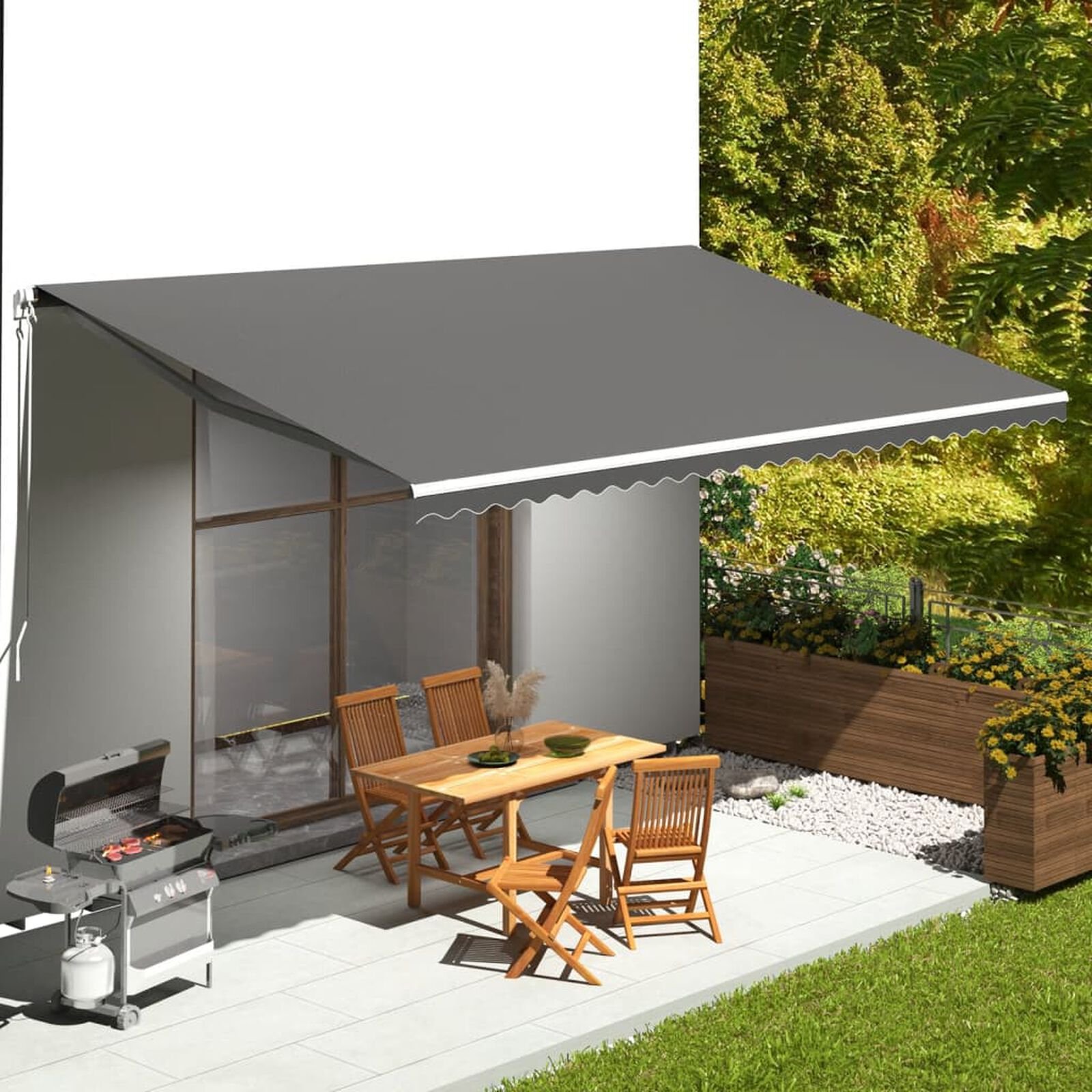 Pelouse et jardin   VidaXL 42000427 Anthracite
