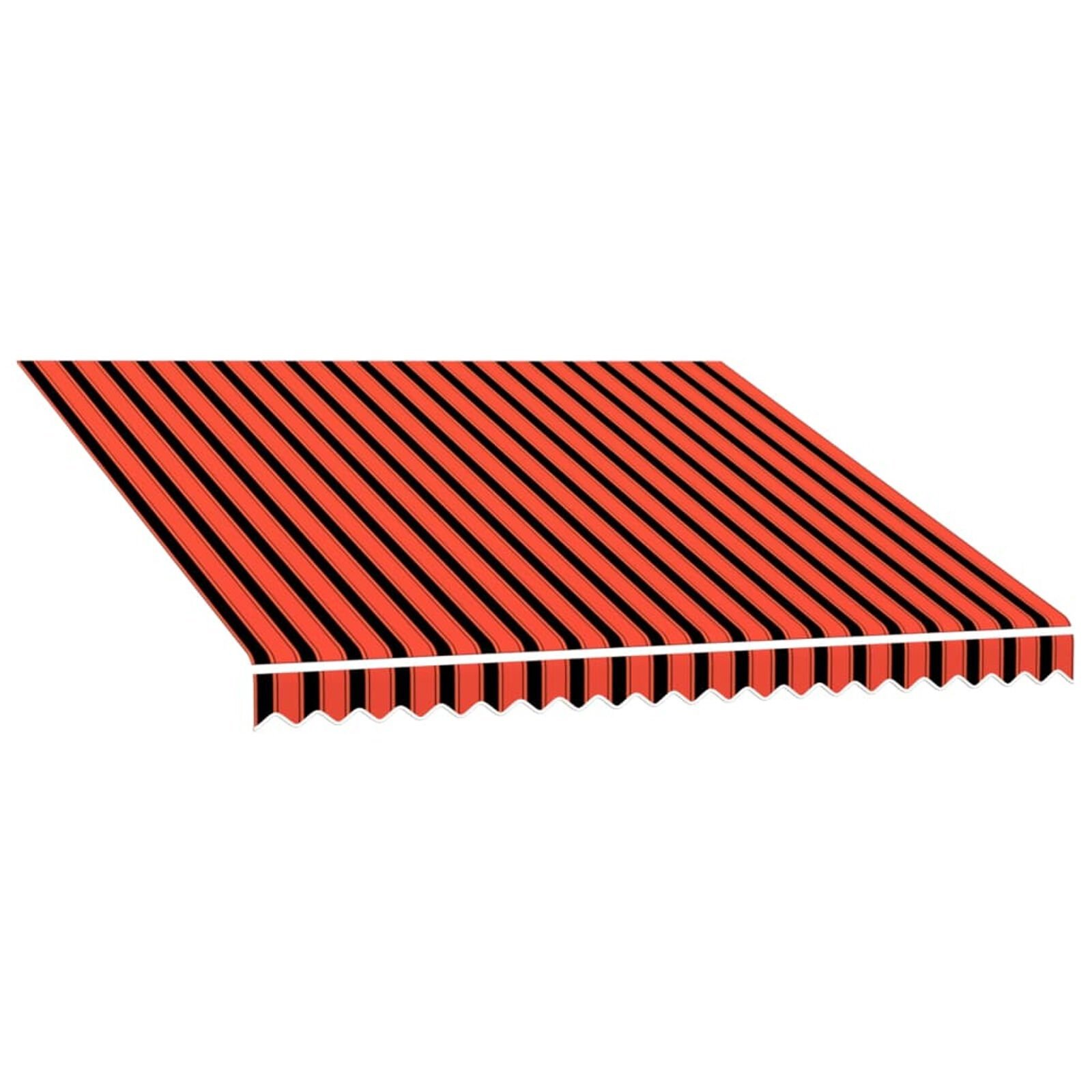 Pelouse et jardin   VidaXL 42000432 Orange/marron