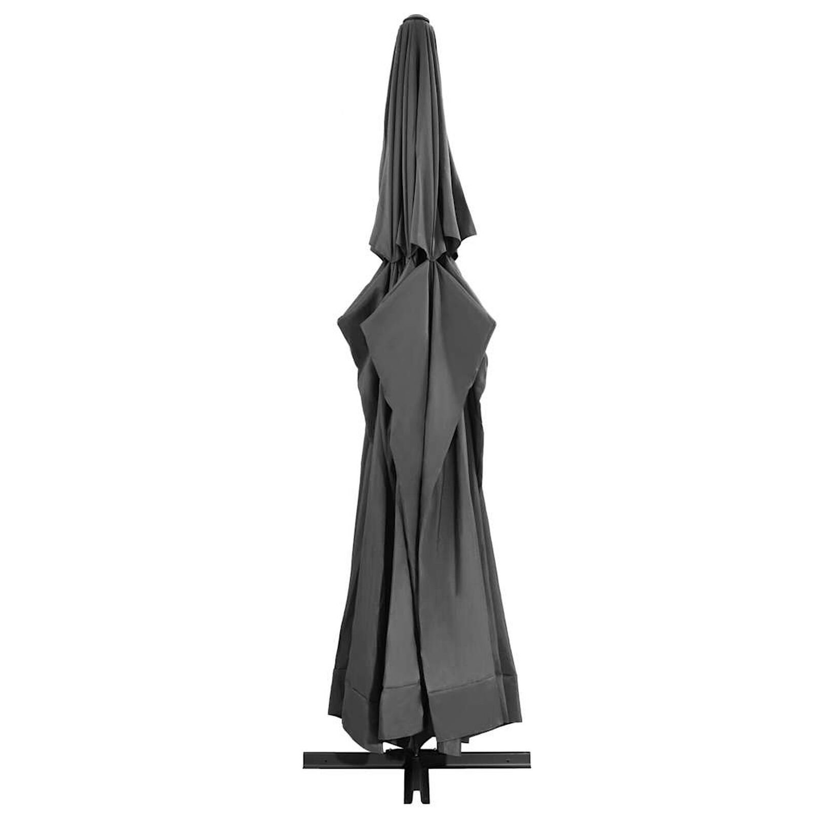 Pelouse et jardin   VidaXL 42007863 Anthracite