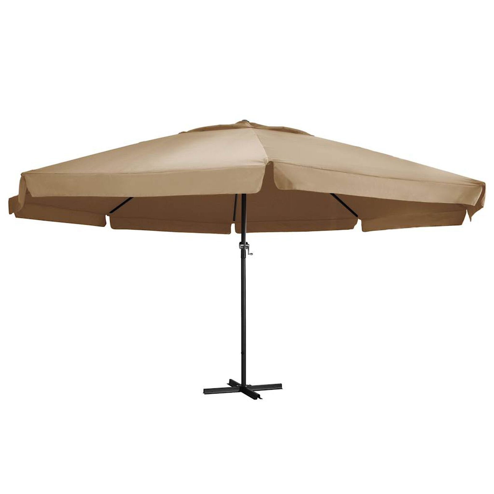 Pelouse et jardin   VidaXL 42007864 Taupe