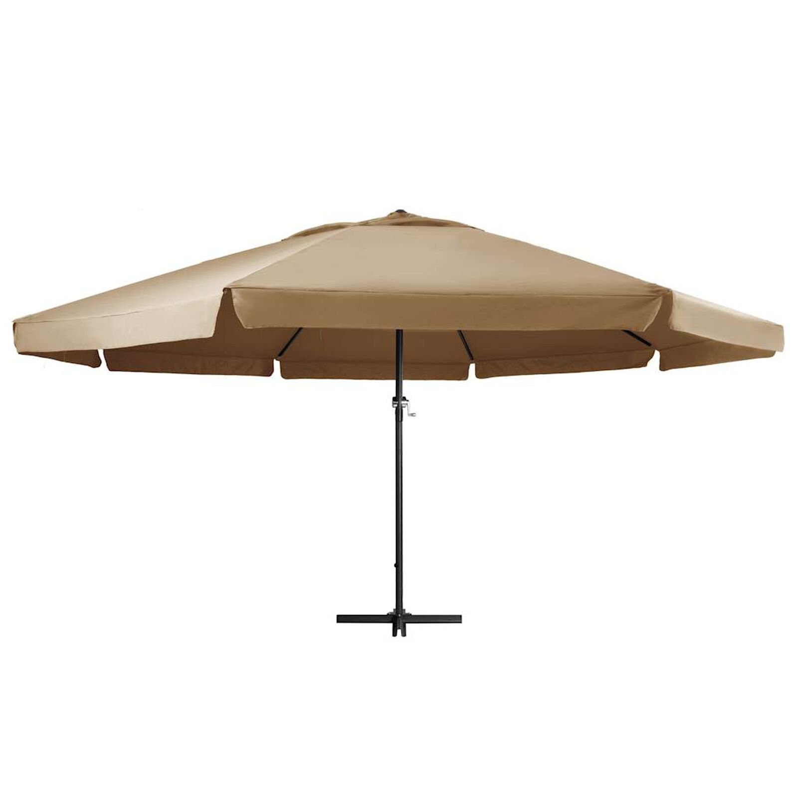 Pelouse et jardin   VidaXL 42007864 Taupe