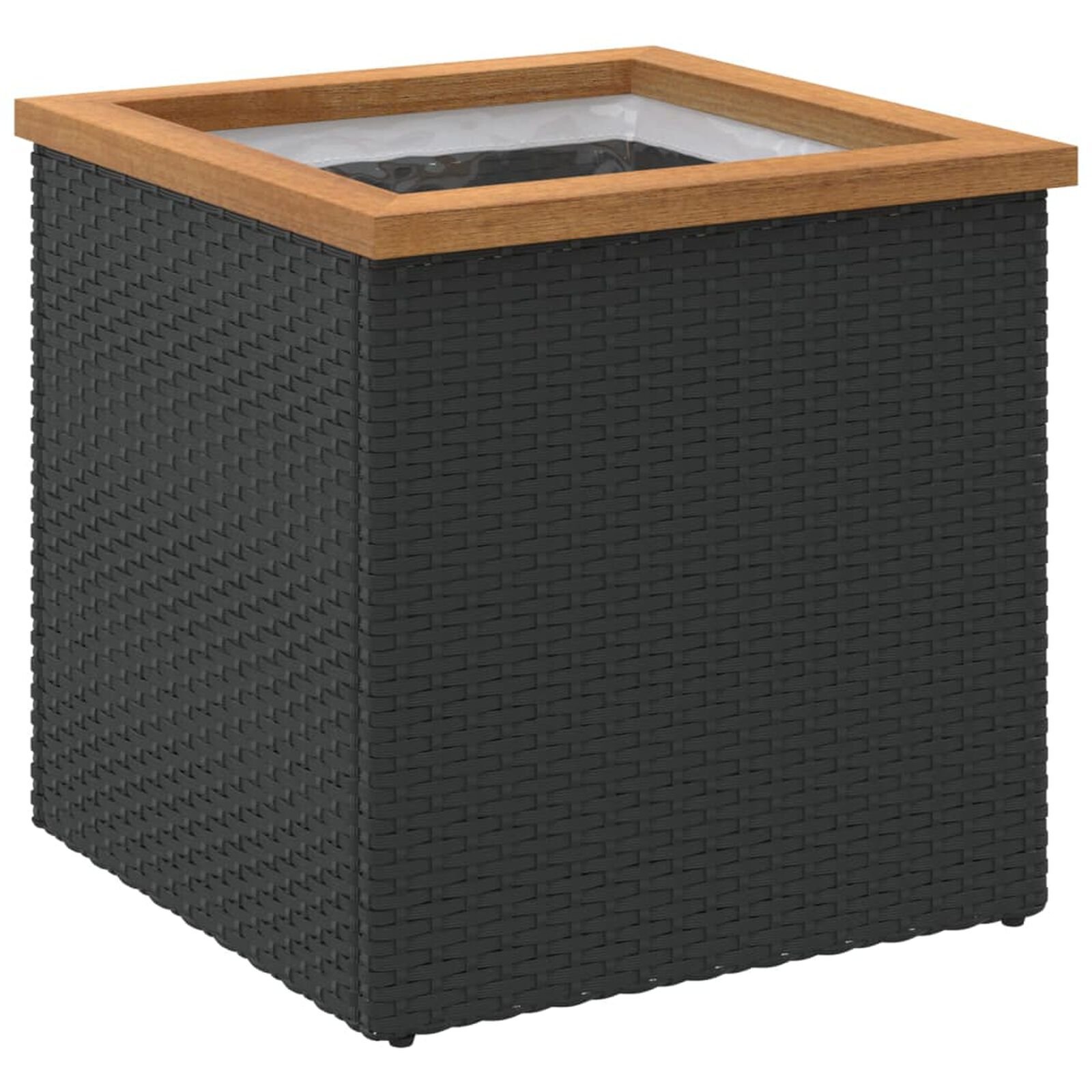 Pelouse et jardin   VidaXL 42008326 Noir