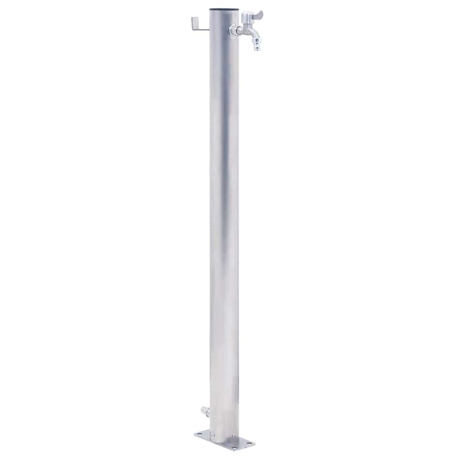 Pelouse et jardin   VidaXL 42009068 Gris