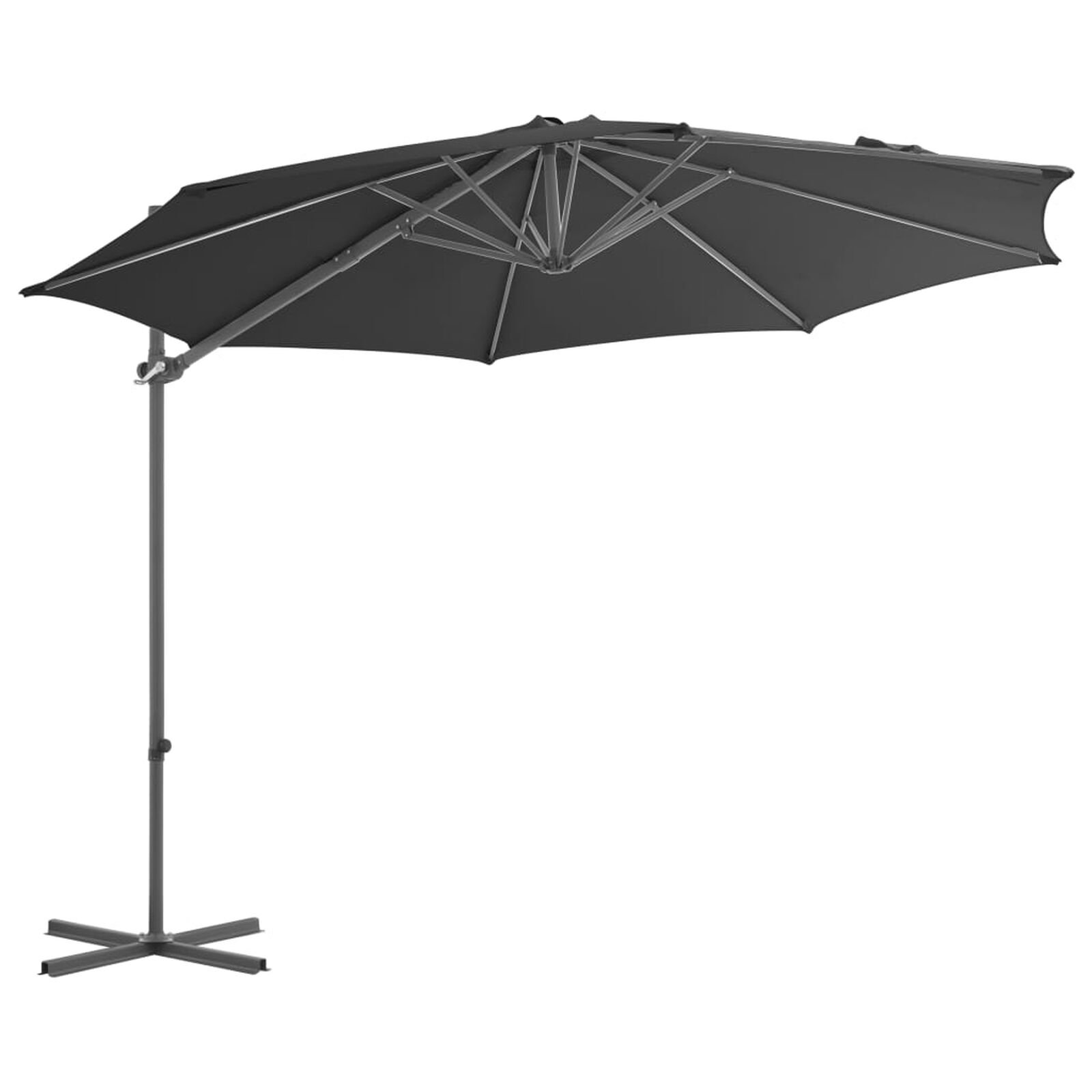 Pelouse et jardin   VidaXL 44630 Anthracite